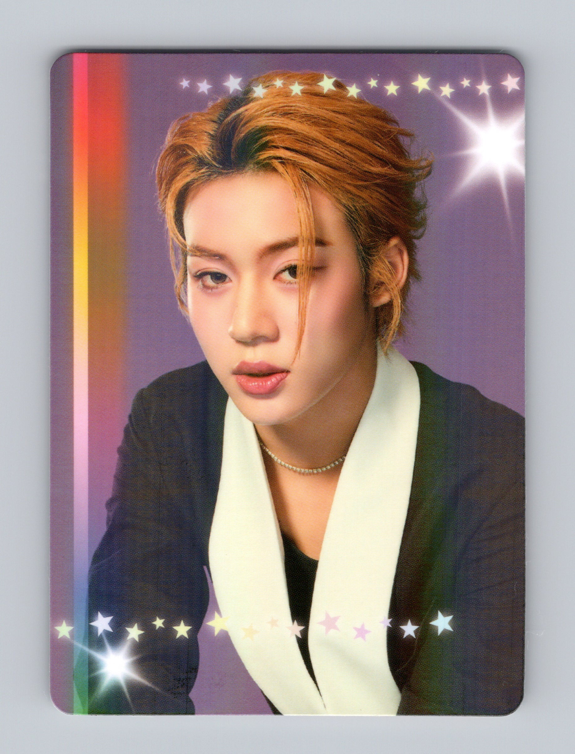 Lego Black in Color Photocard