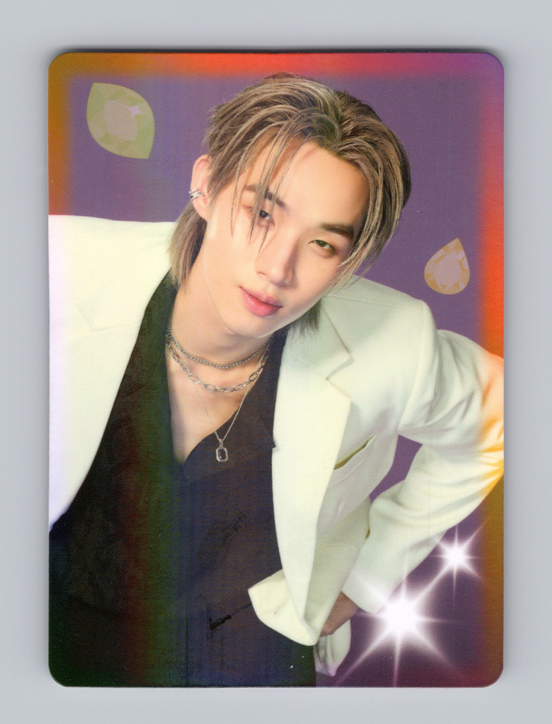 Hong Black in Color Photocard