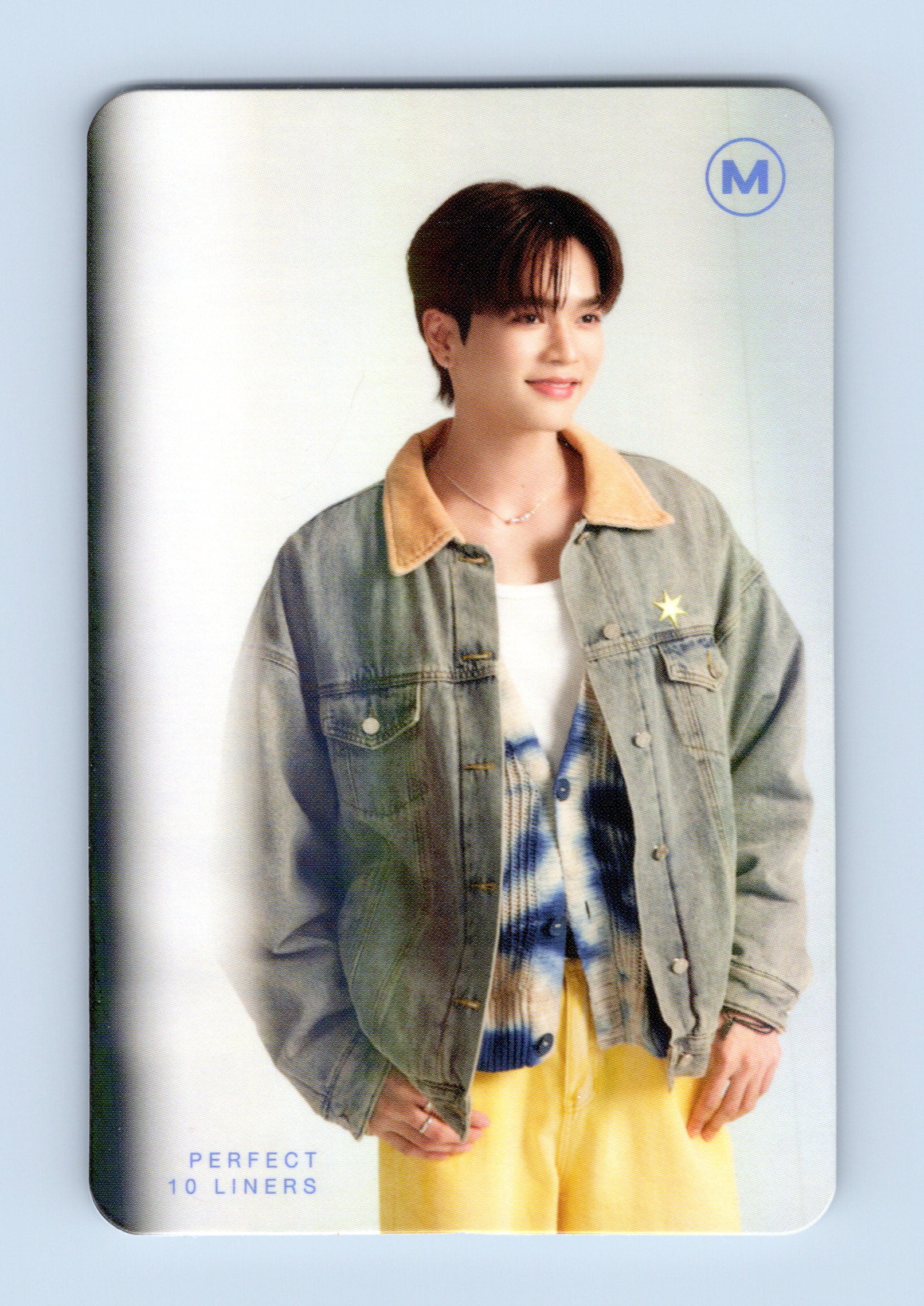 Mark Perfect 10 Liners Japan Photocard