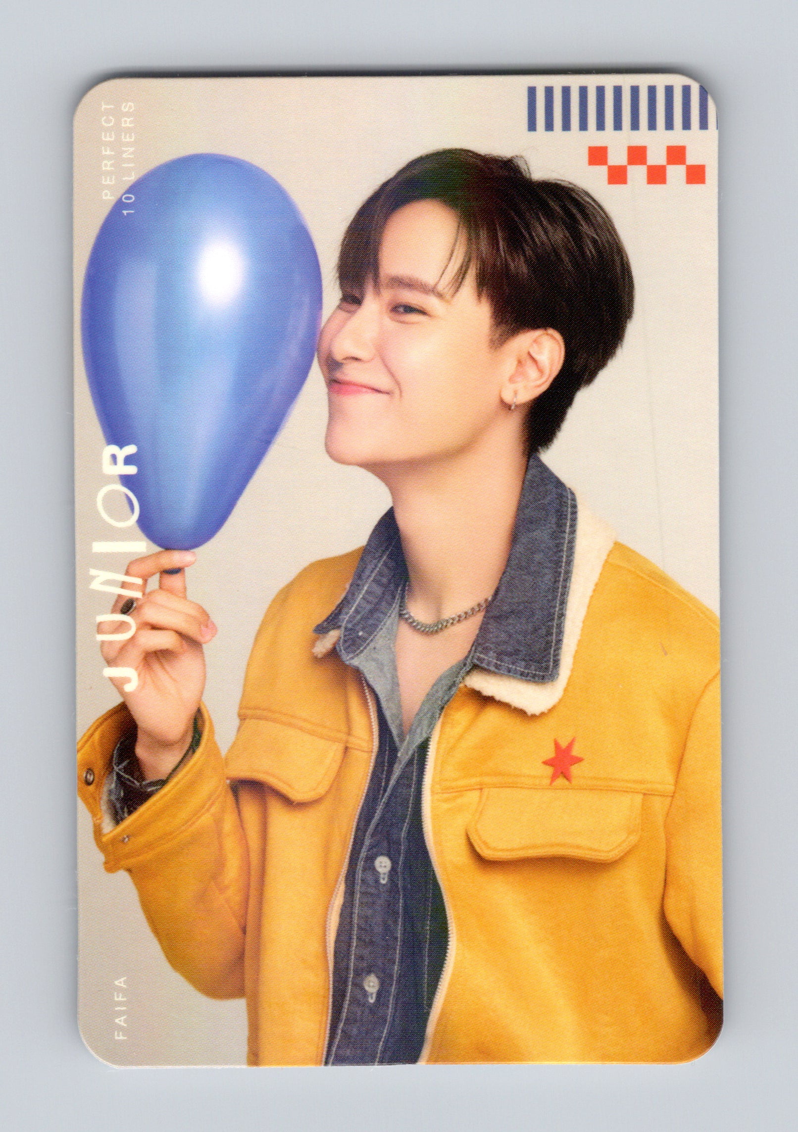 Junior Perfect 10 Liners Japan Photocard