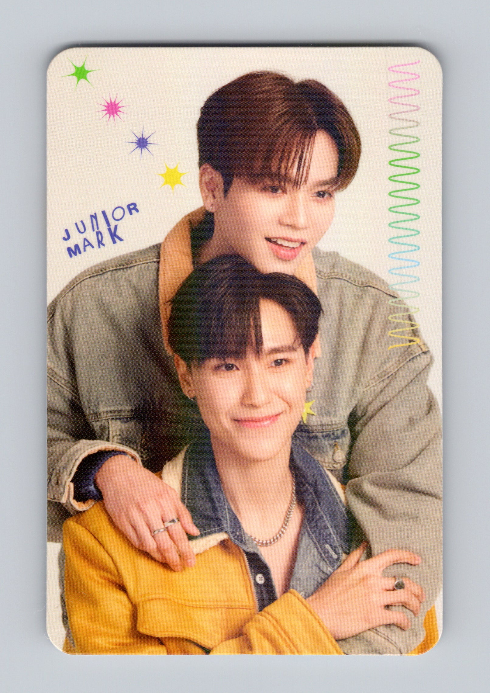 JuniorMark Perfect 10 Liners Japan Photocard