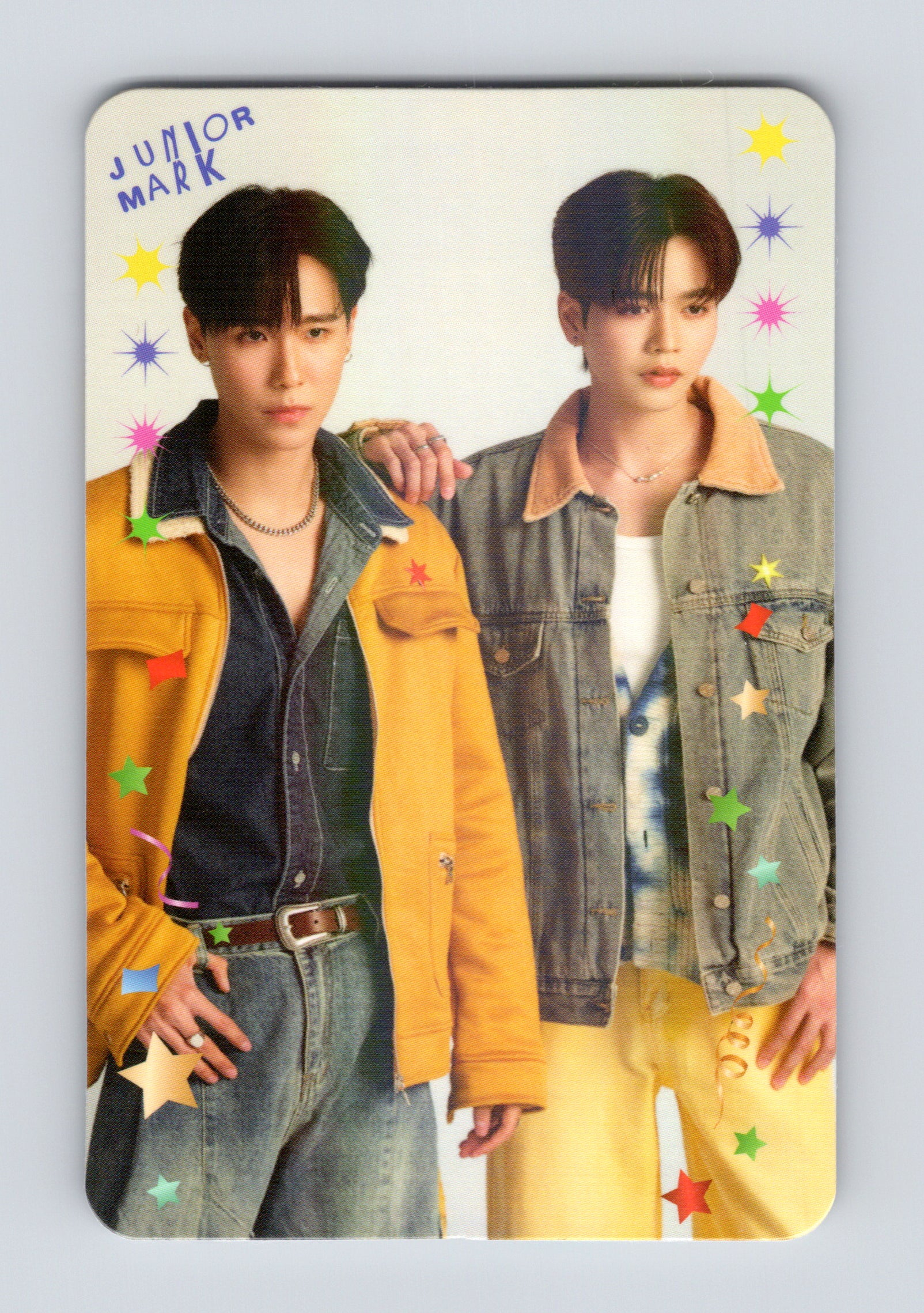 JuniorMark Perfect 10 Liners Japan Photocard