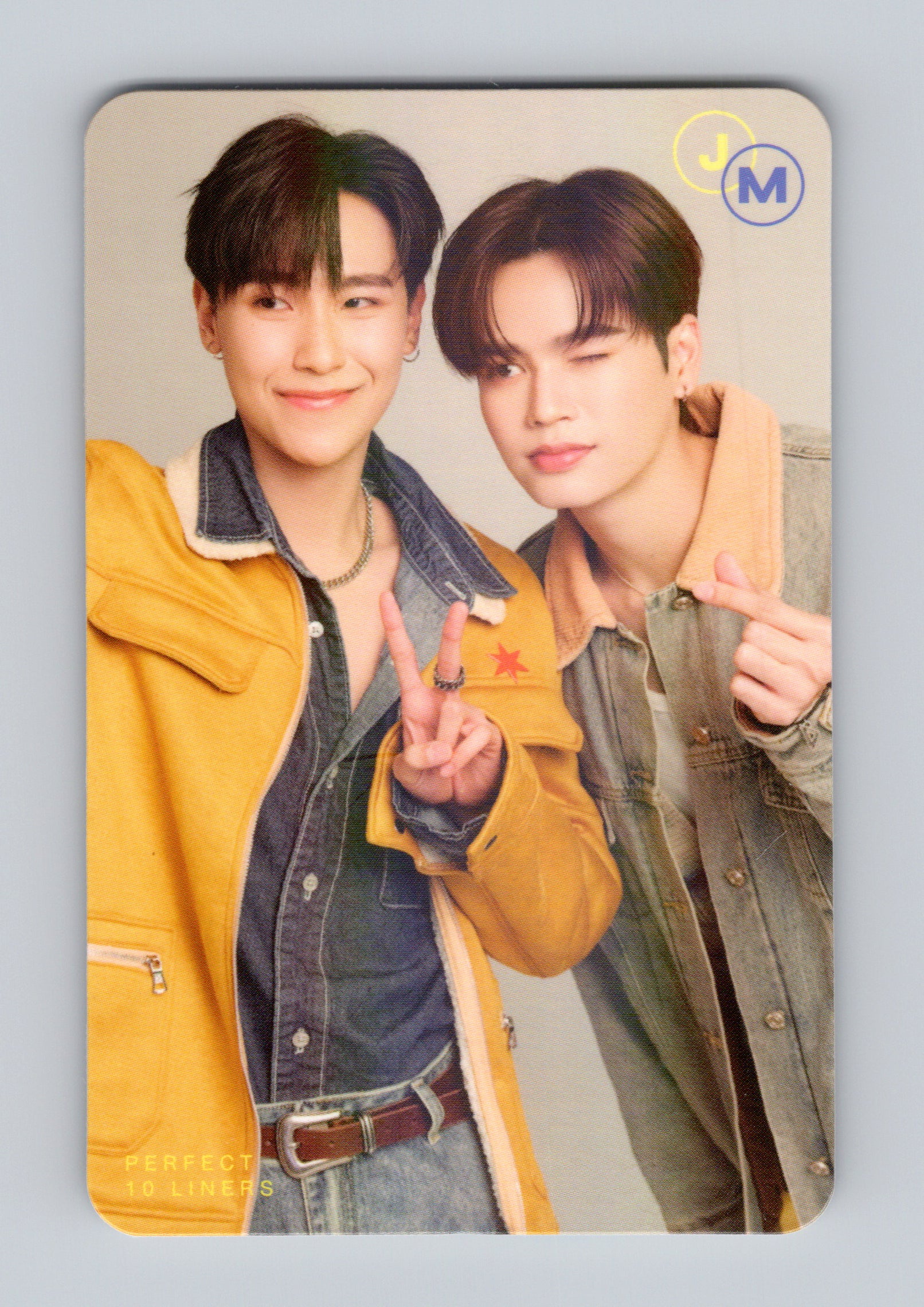 JuniorMark Perfect 10 Liners Japan Photocard