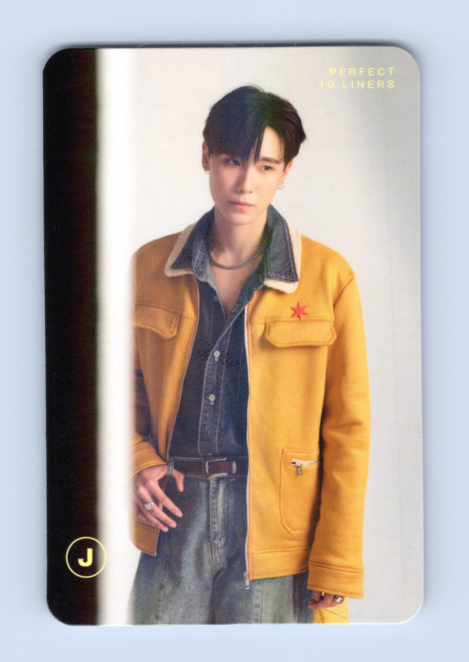 Junior Perfect 10 Liners Japan Photocard