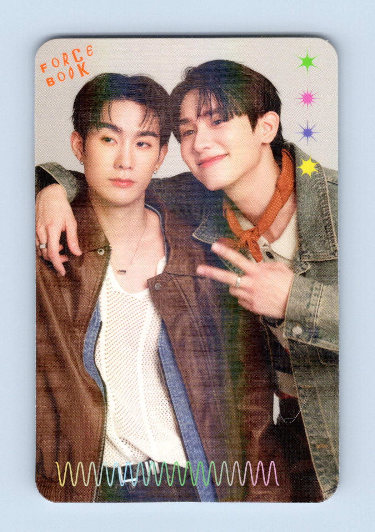 ForceBook Perfect 10 Liners Japan Photocard