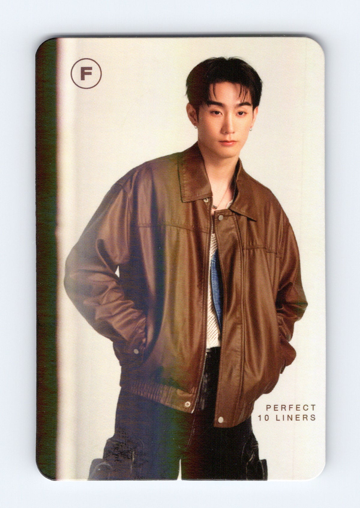 Force Perfect 10 Liners Japan Photocard
