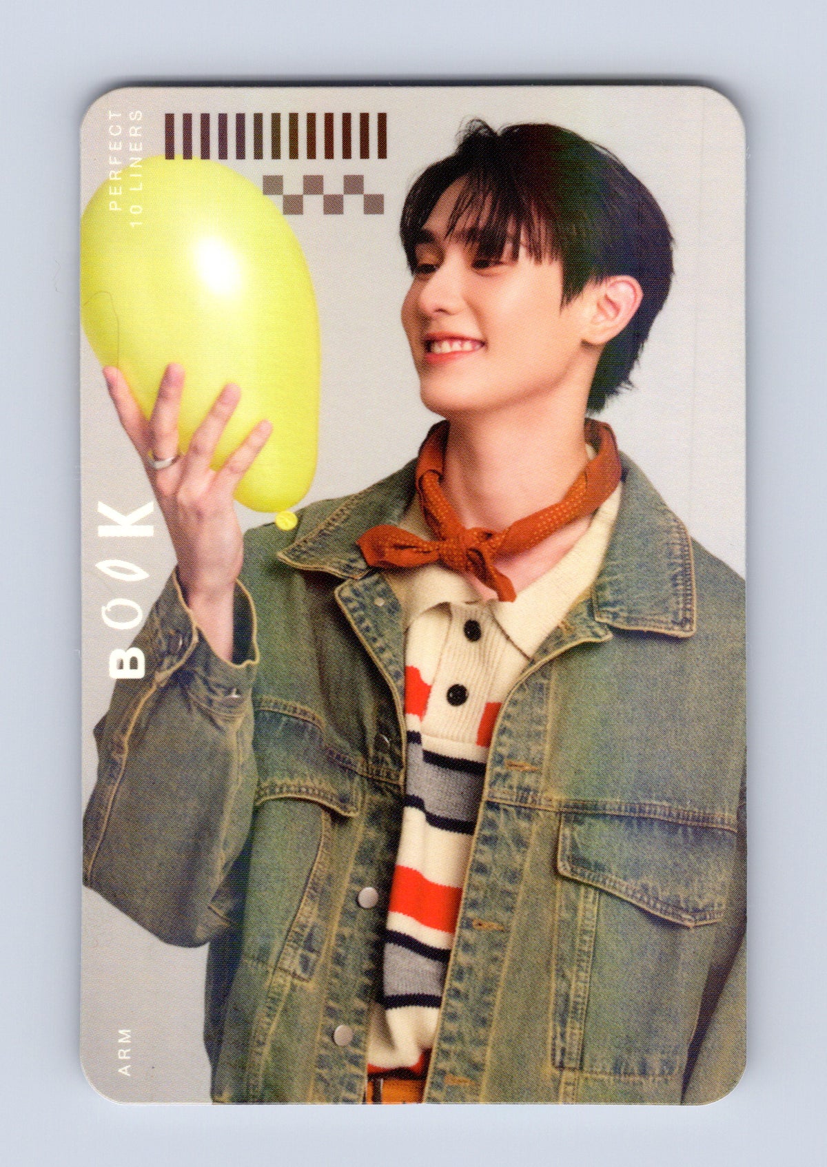 Book Perfect 10 Liners Japan Photocard