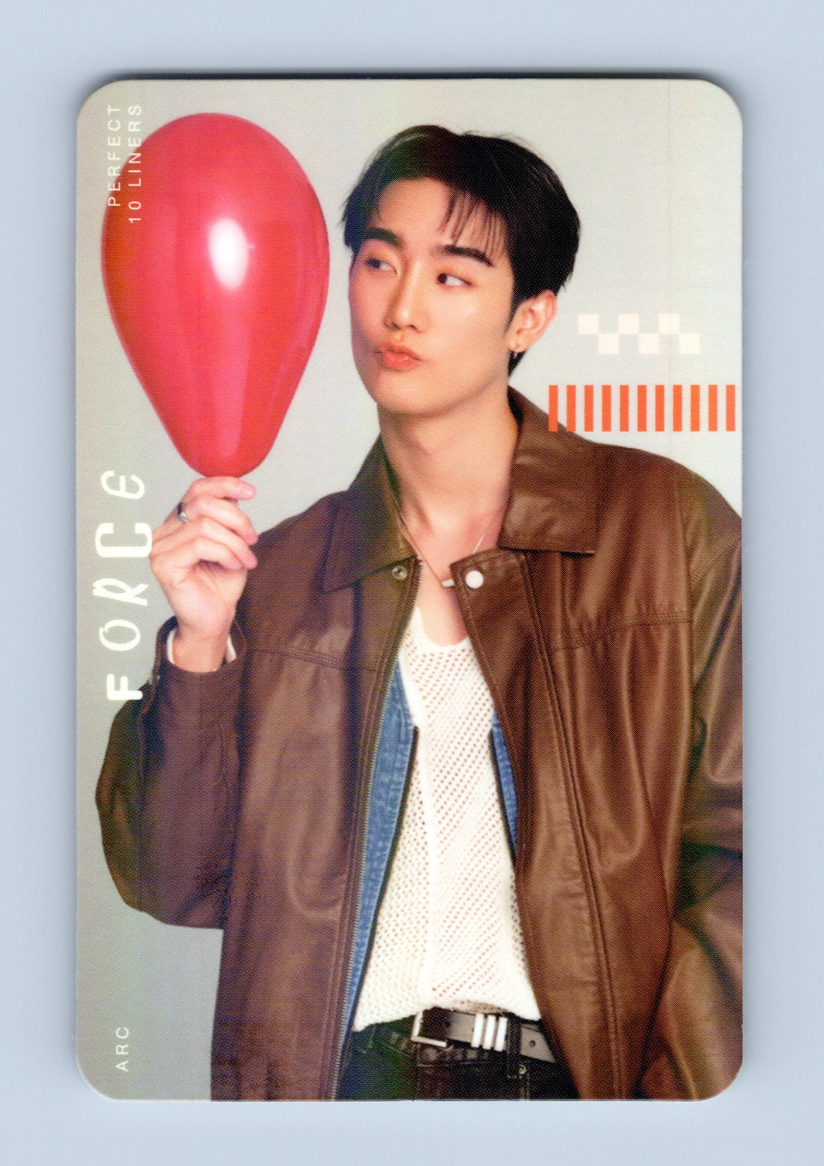 Force Perfect 10 Liners Japan Photocard