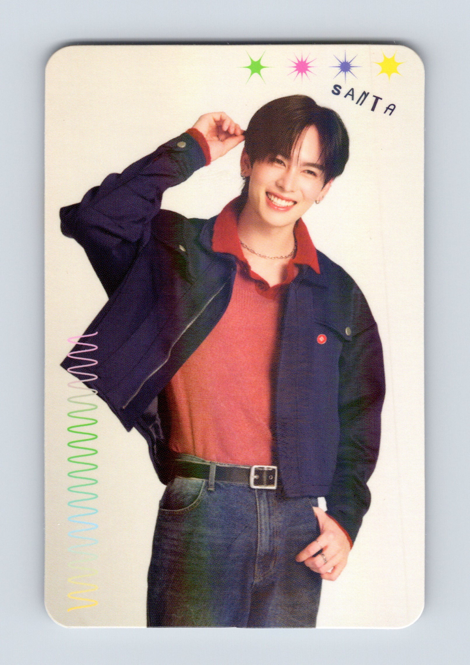 Santa Perfect 10 Liners Japan Photocard