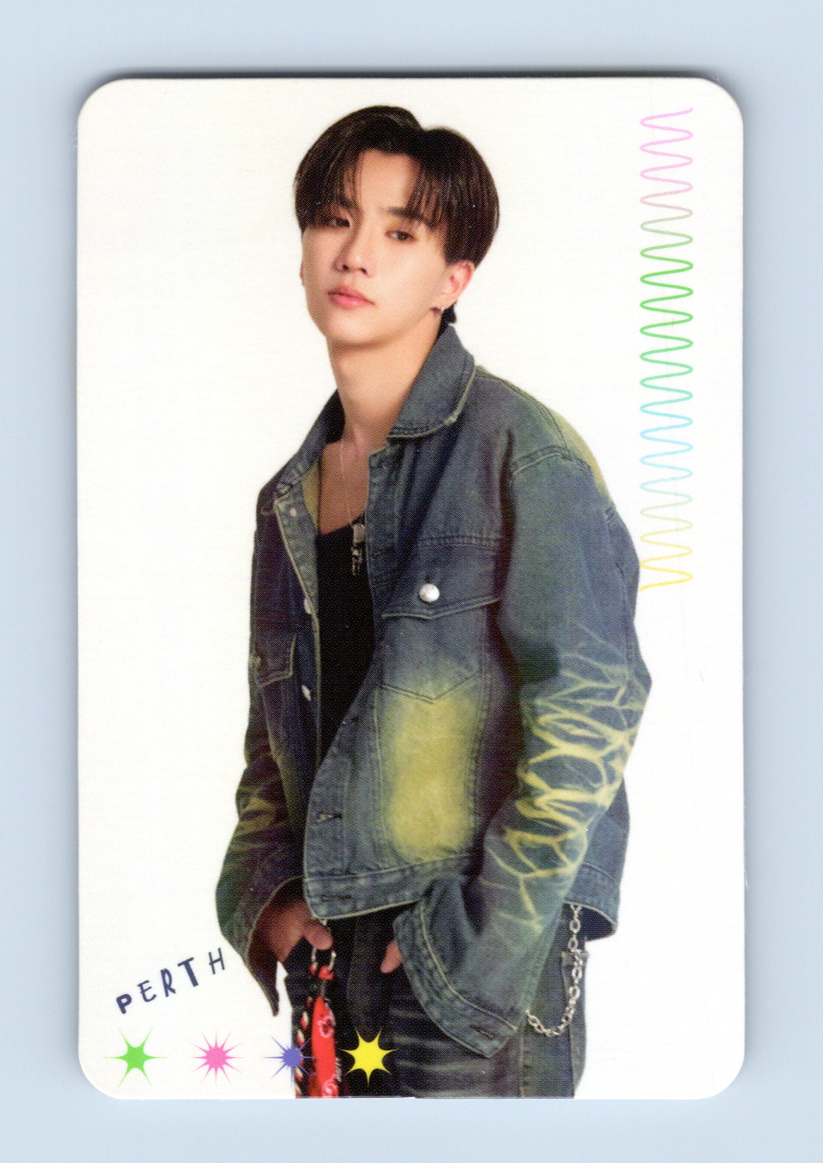 Perth Perfect 10 Liners Japan Photocard