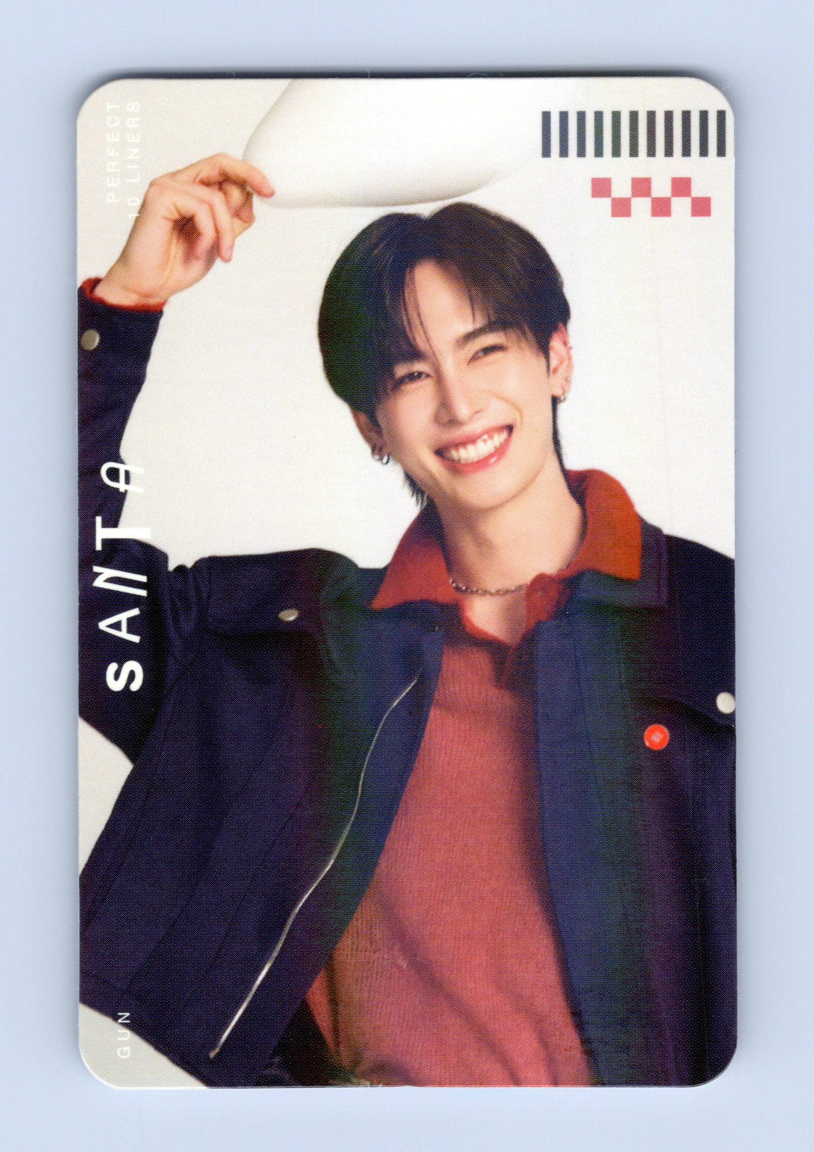 Santa Perfect 10 Liners Japan Photocard