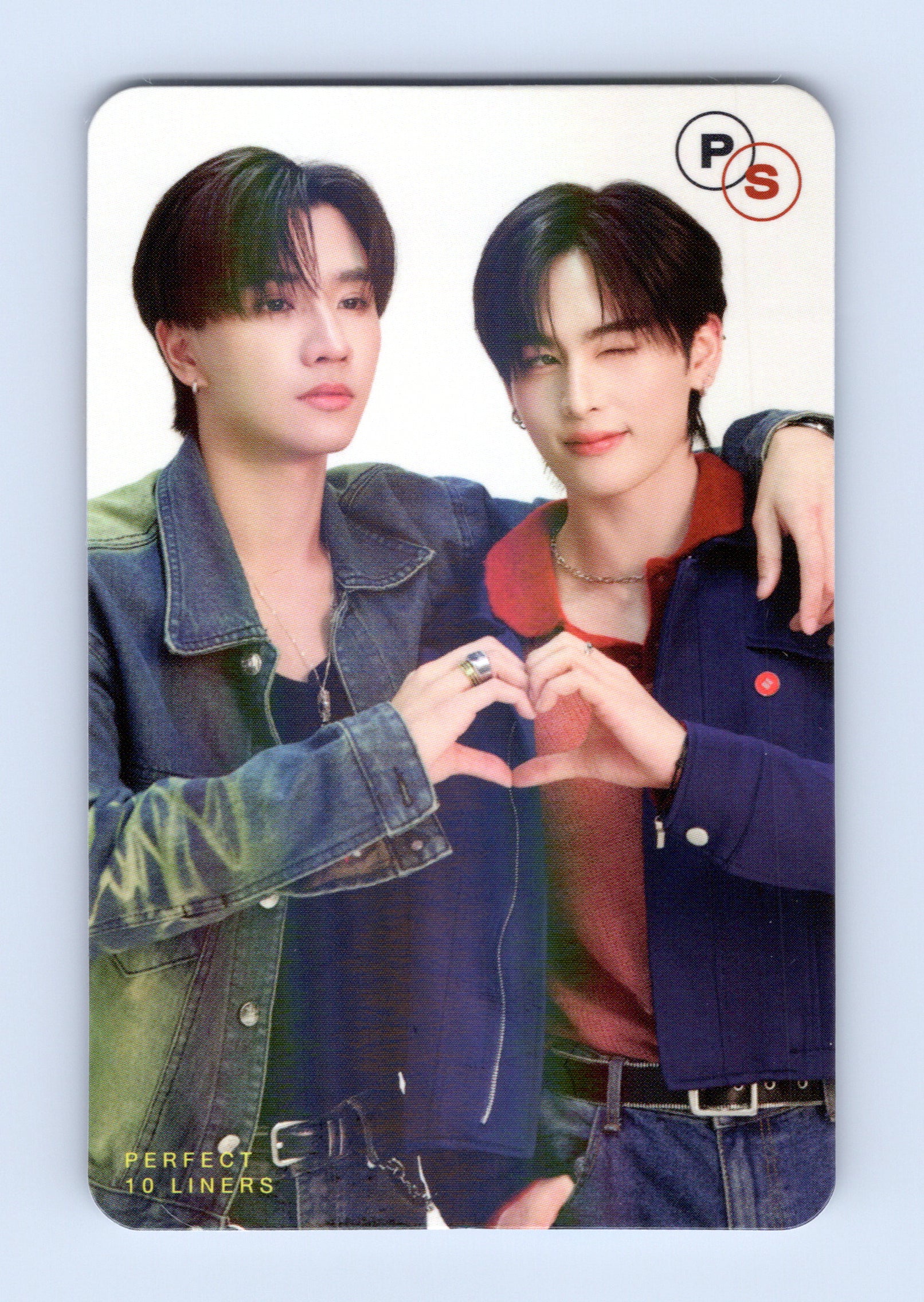 PerthSanta Perfect 10 Liners Japan Photocard