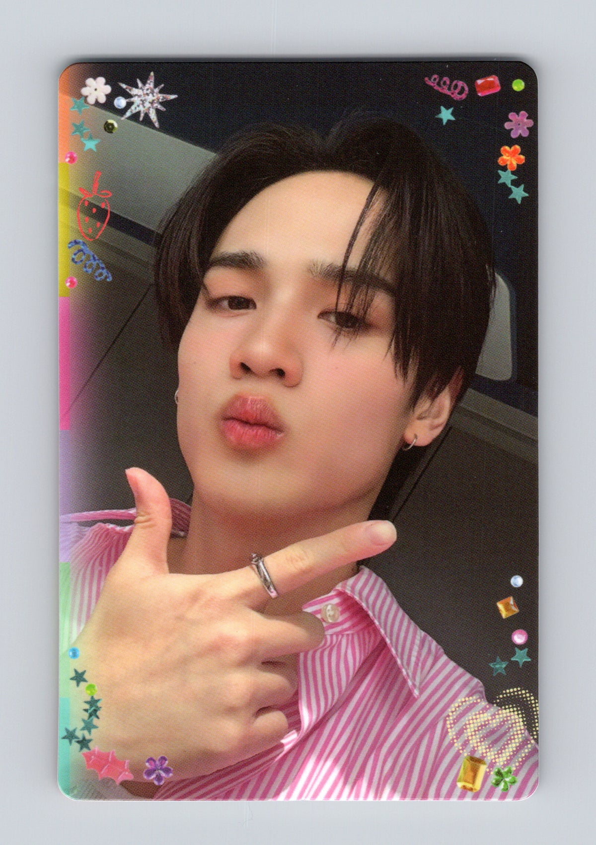 Java Heart Shot Photocard