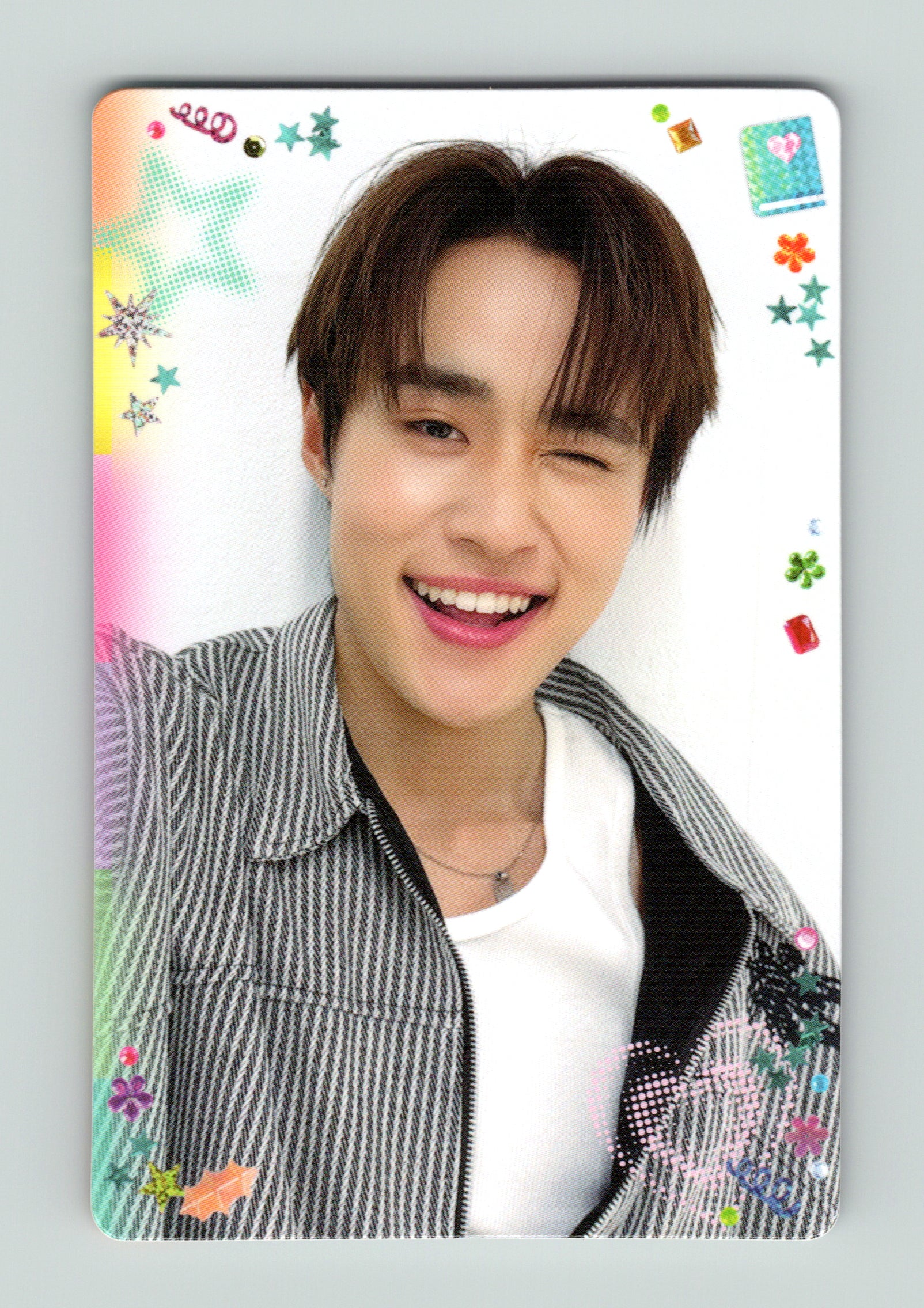 Nut Heart Shot Photocard