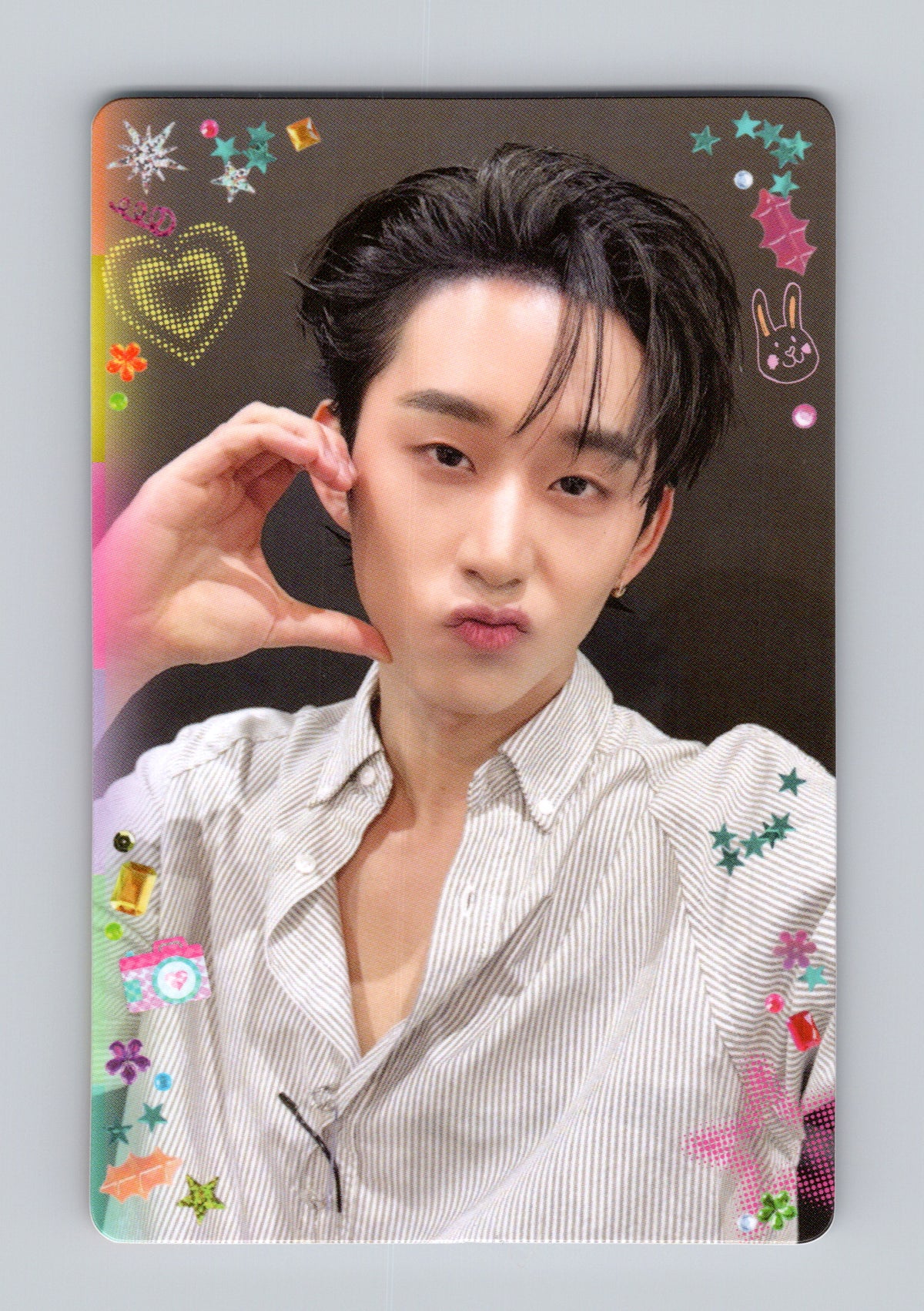 Est Selfie Heart Shot Photocard