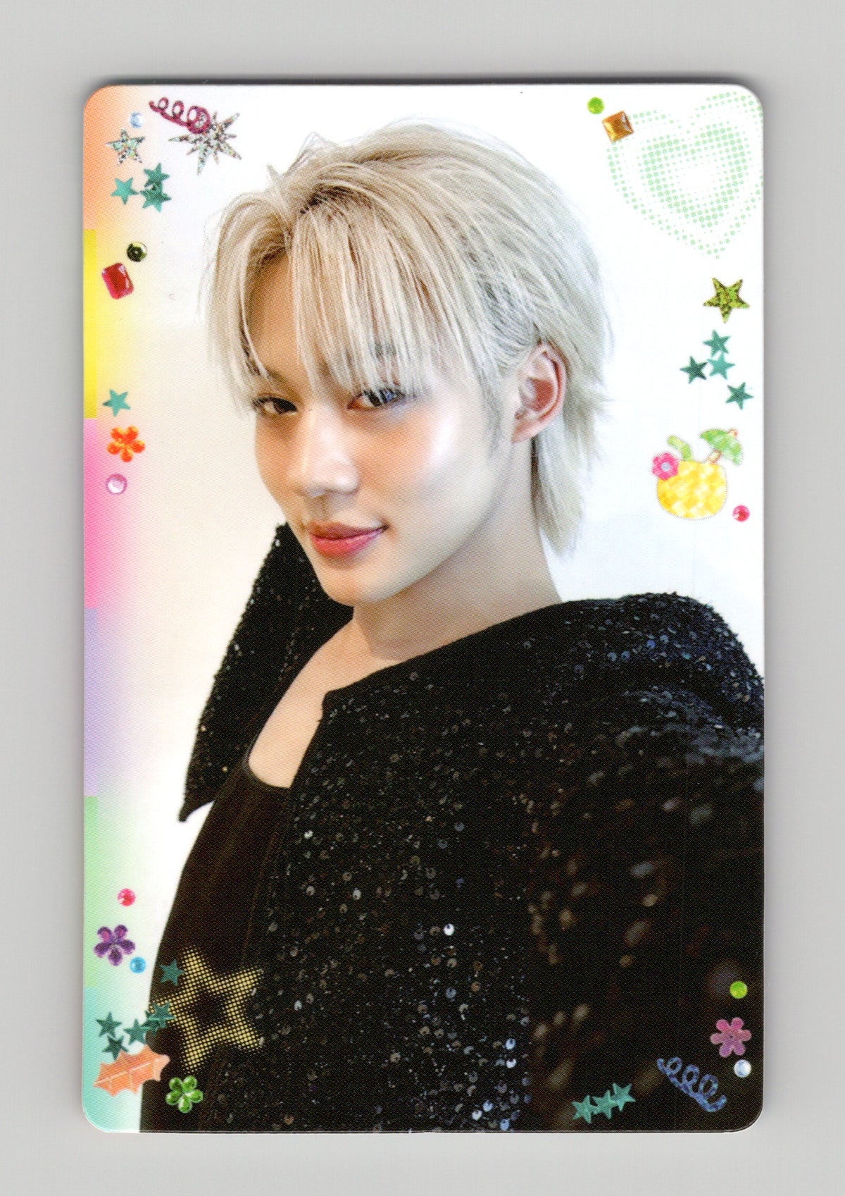 Lego Heart Shot Photocard