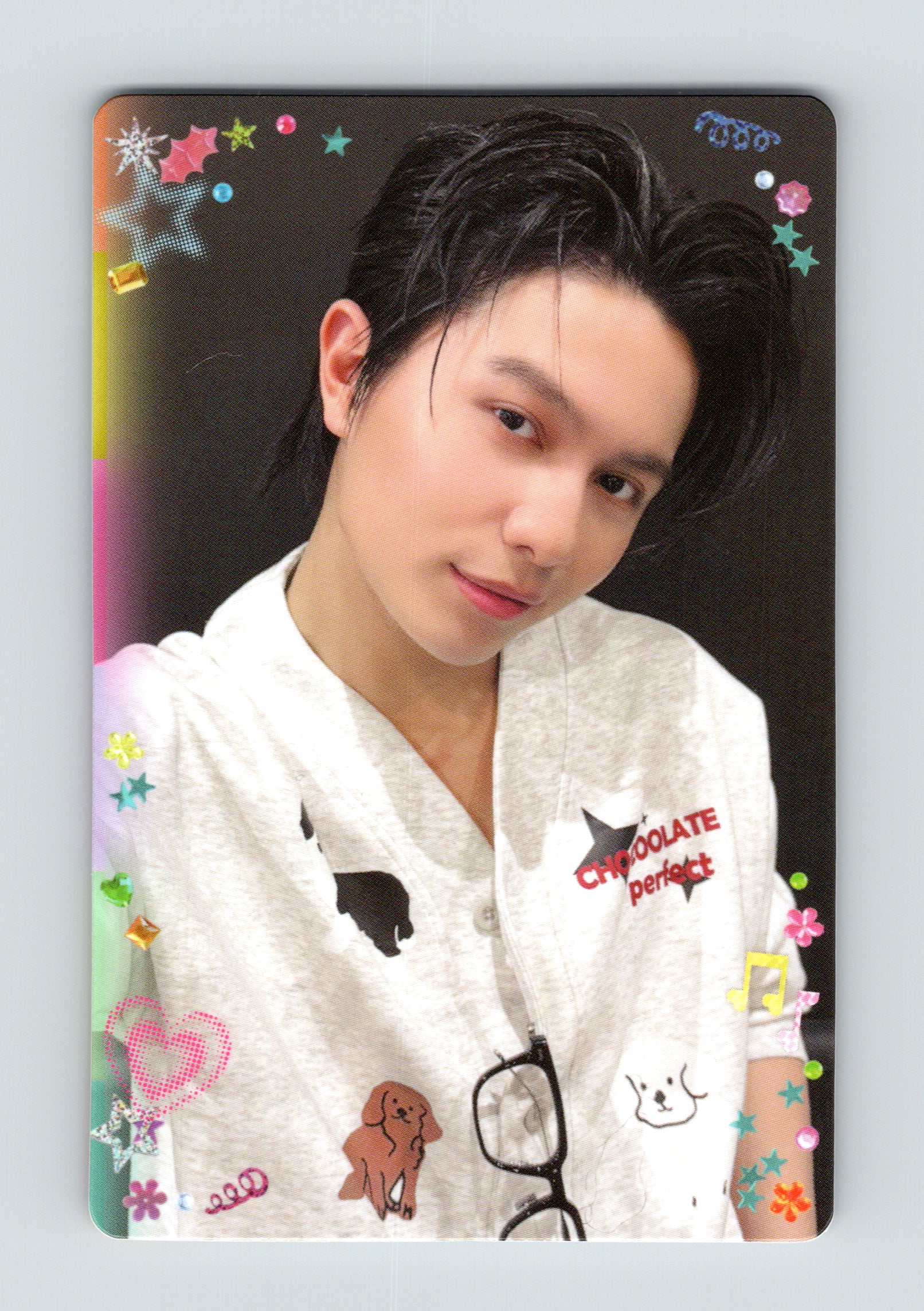 William Selfie Heart Shot Photocard