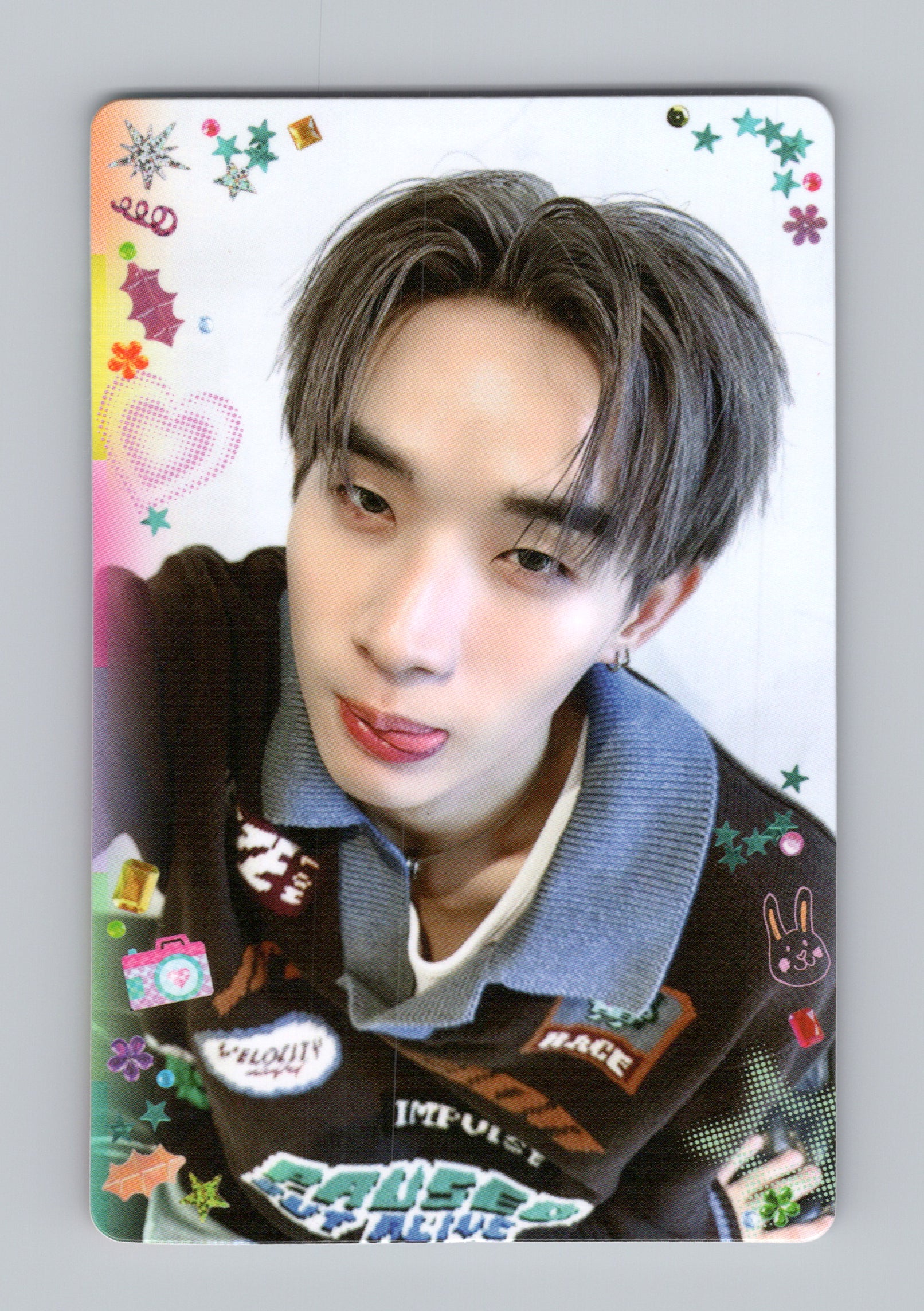 Hong Heart Shot Photocard