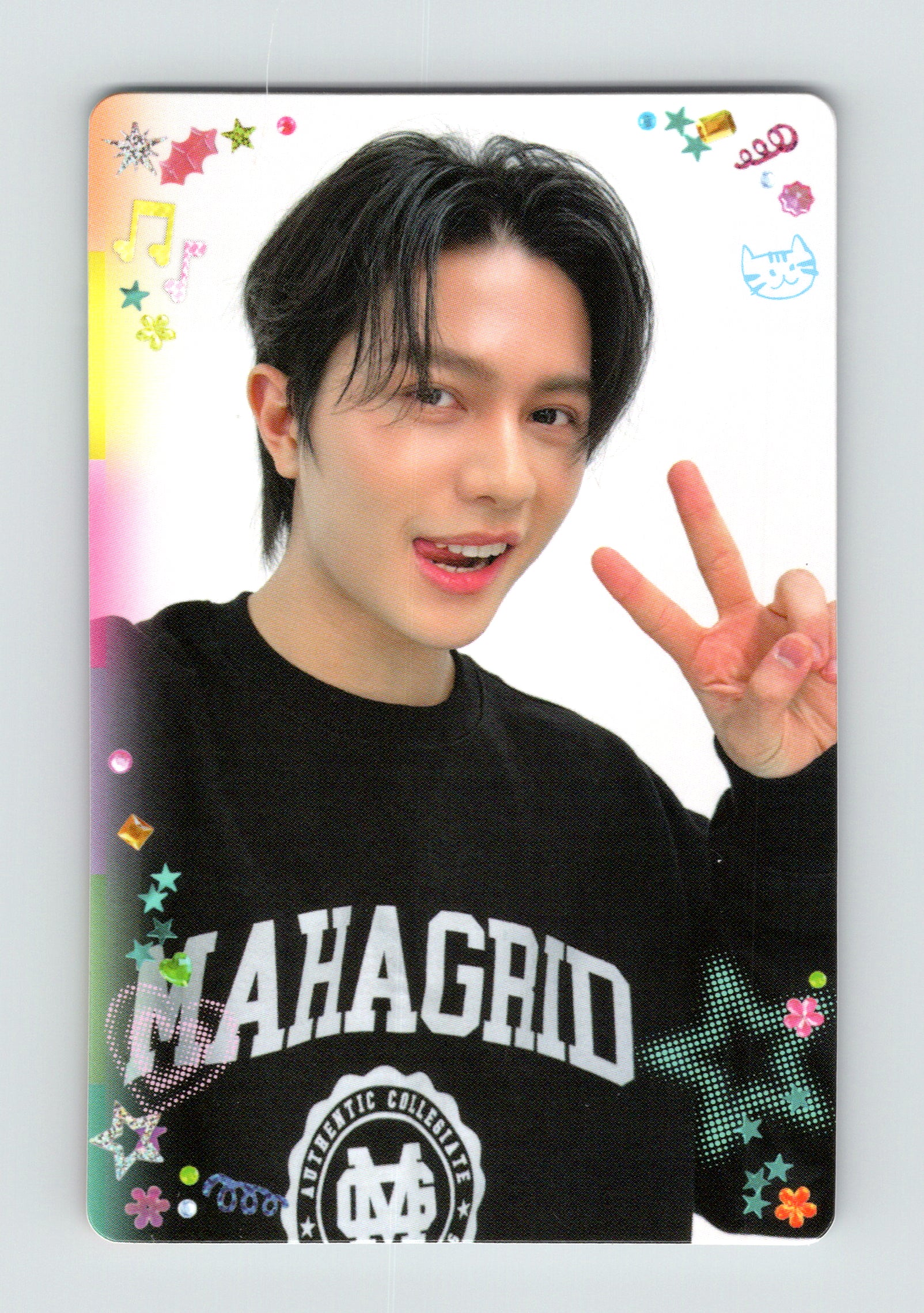 William Selfie Heart Shot Photocard