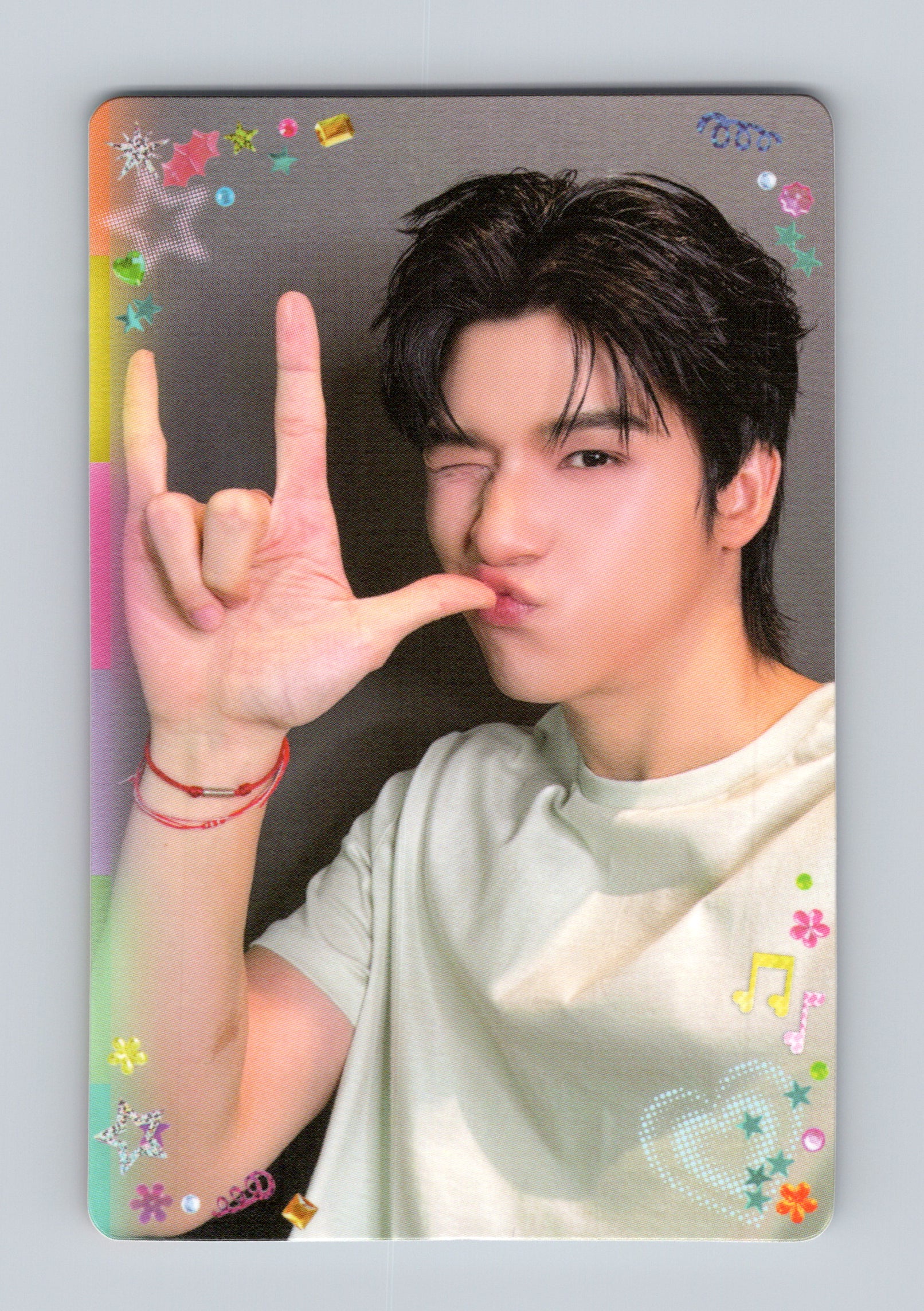 Sky Heart Shot Photocard