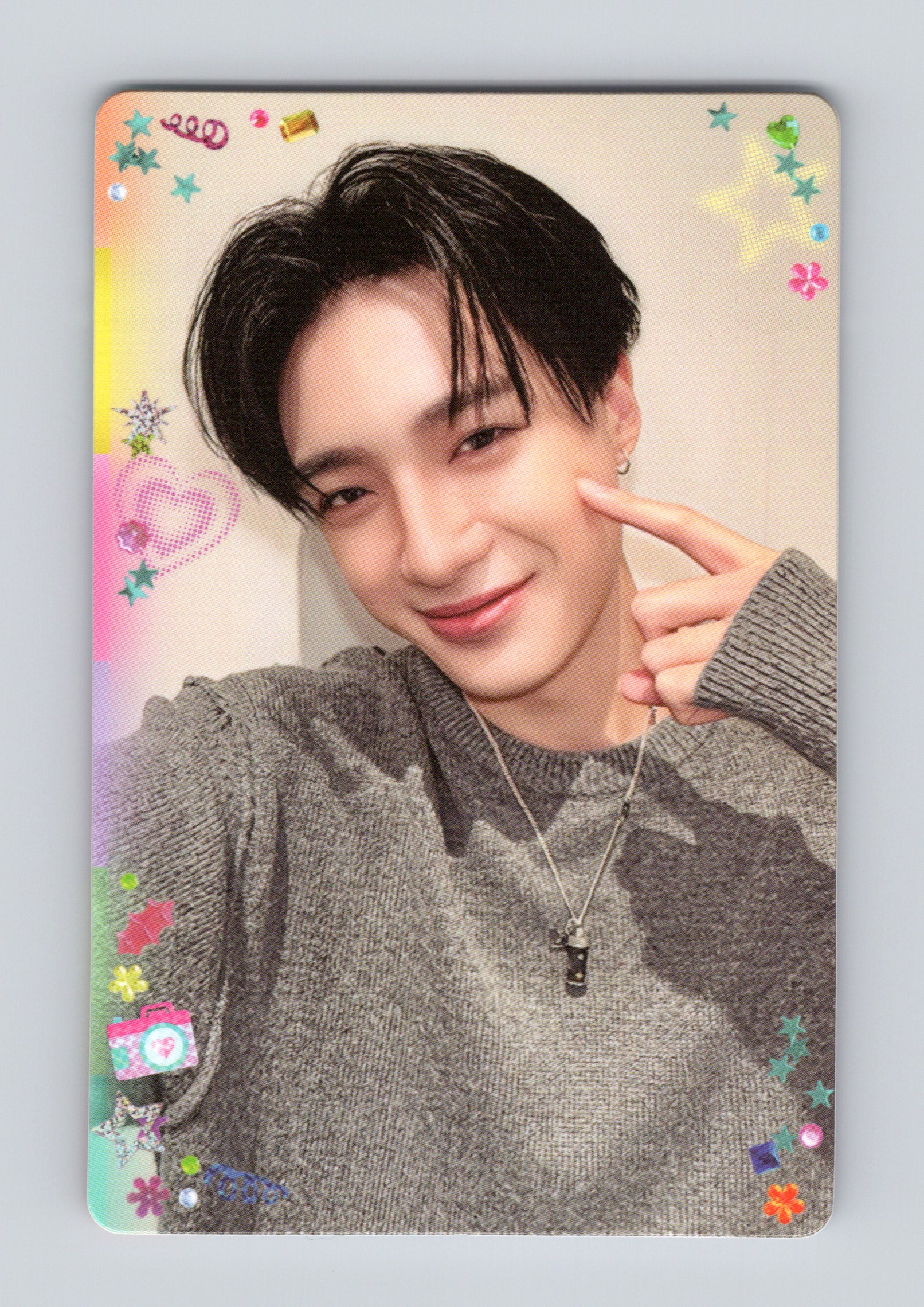 Franc Heart Shot Photocard