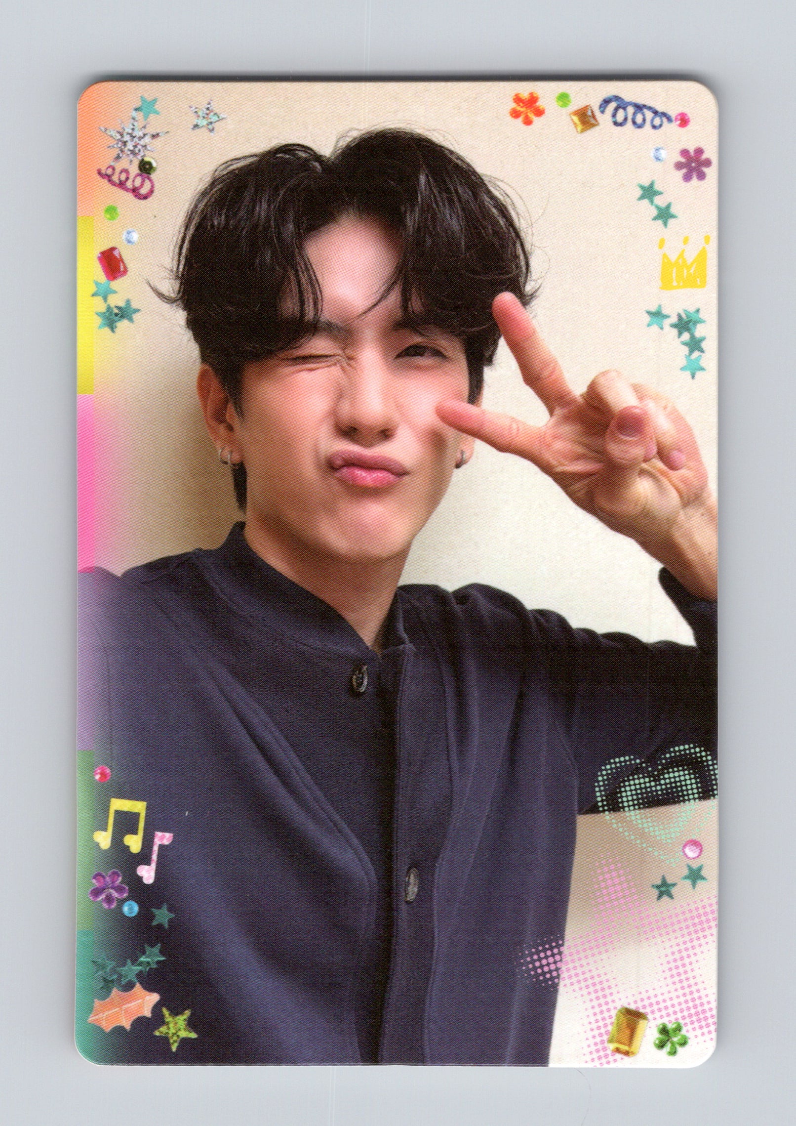 Sea Selfie Heart Shot Photocard