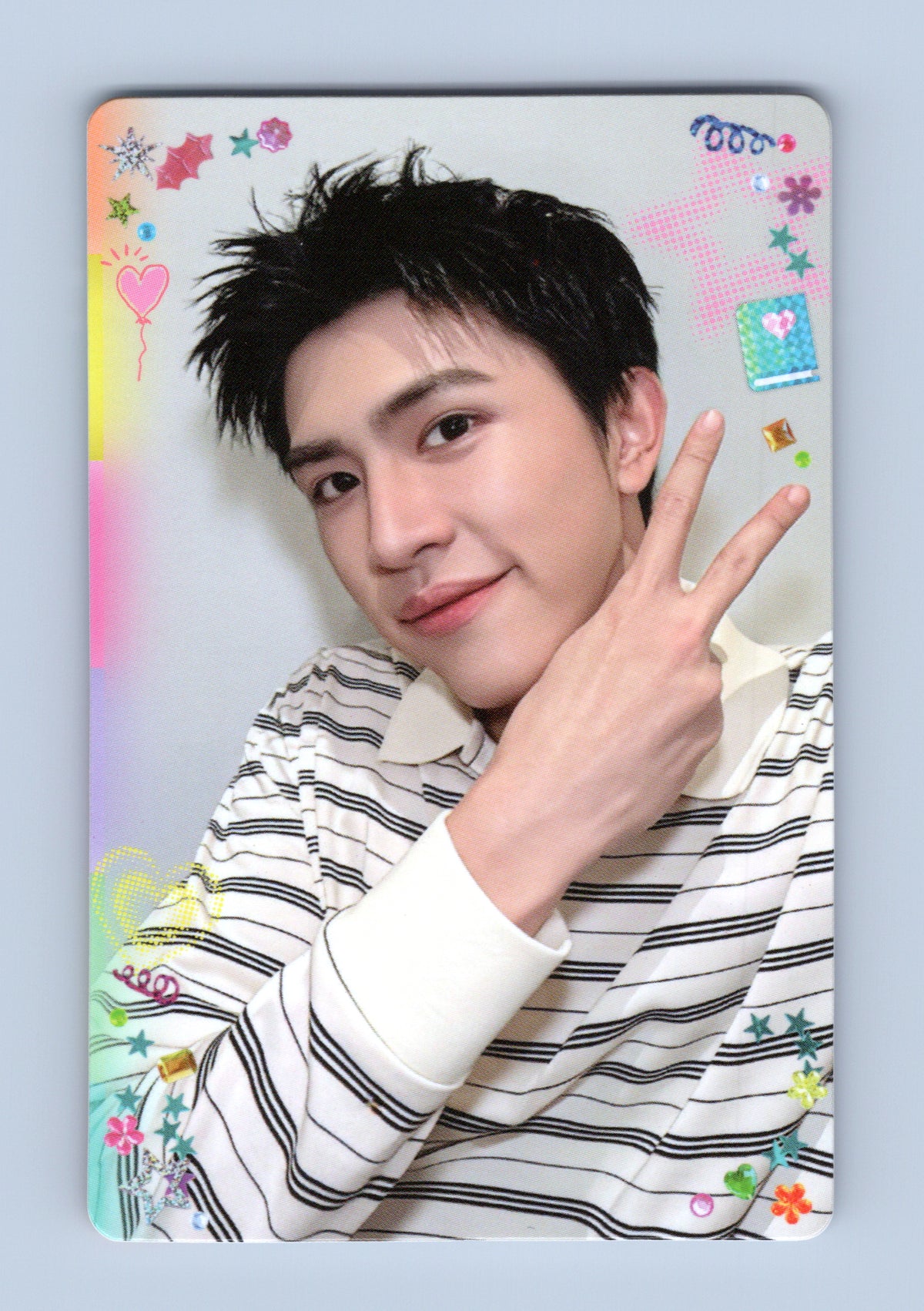 Save Heart Shot Photocard