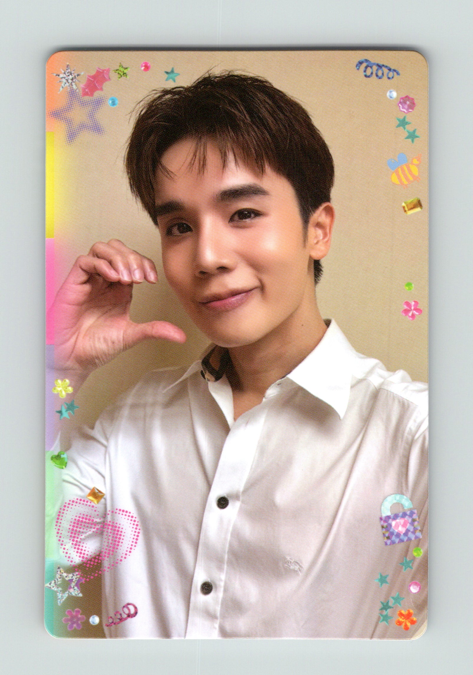 Jimmy Selfie Heart Shot Photocard