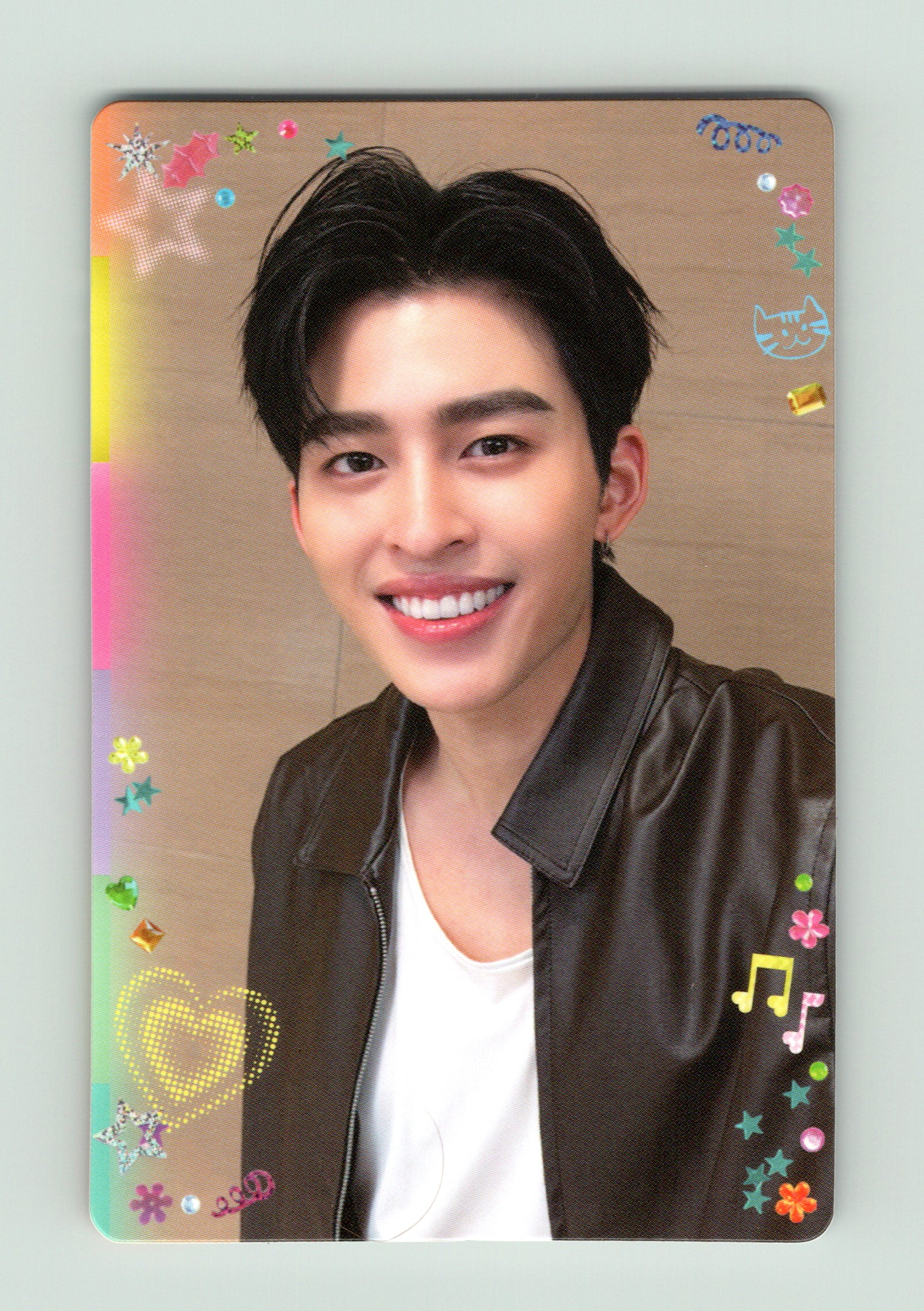 Pond Selfie Heart Shot Photocard