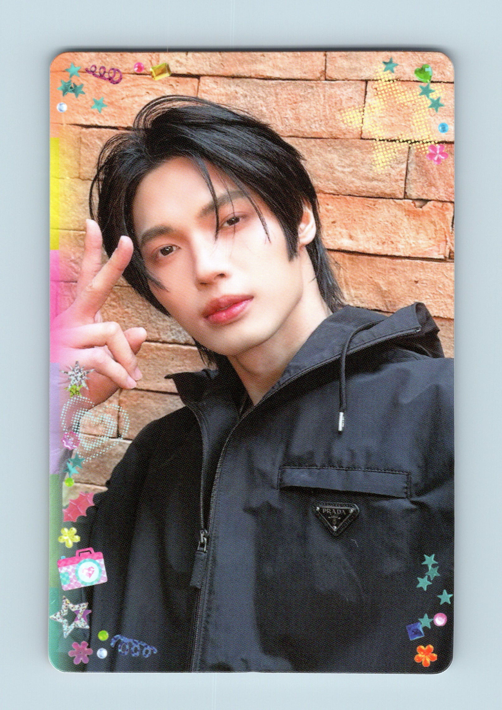 Win Heart Shot Photocard