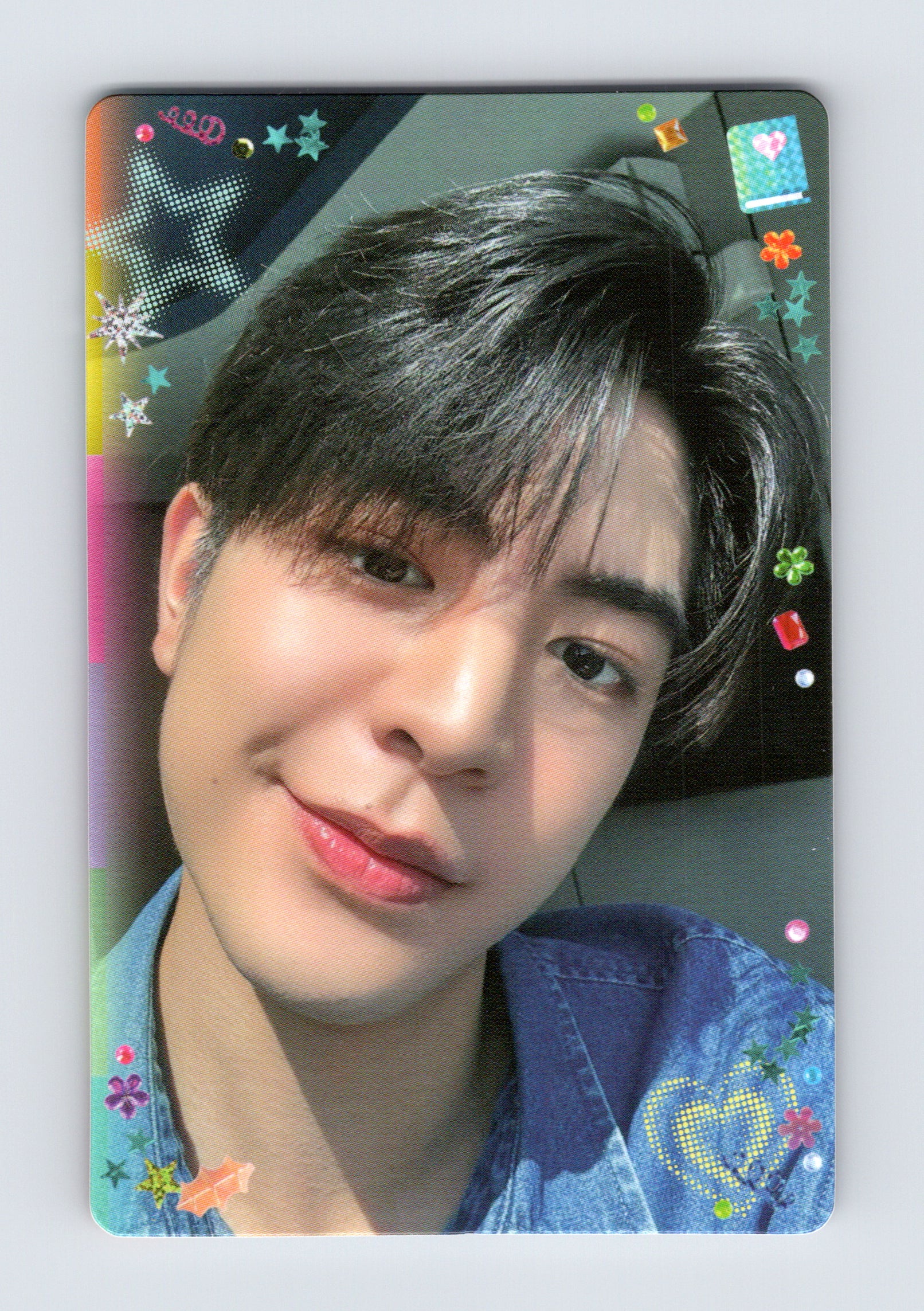 Sea Heart Shot Photocard