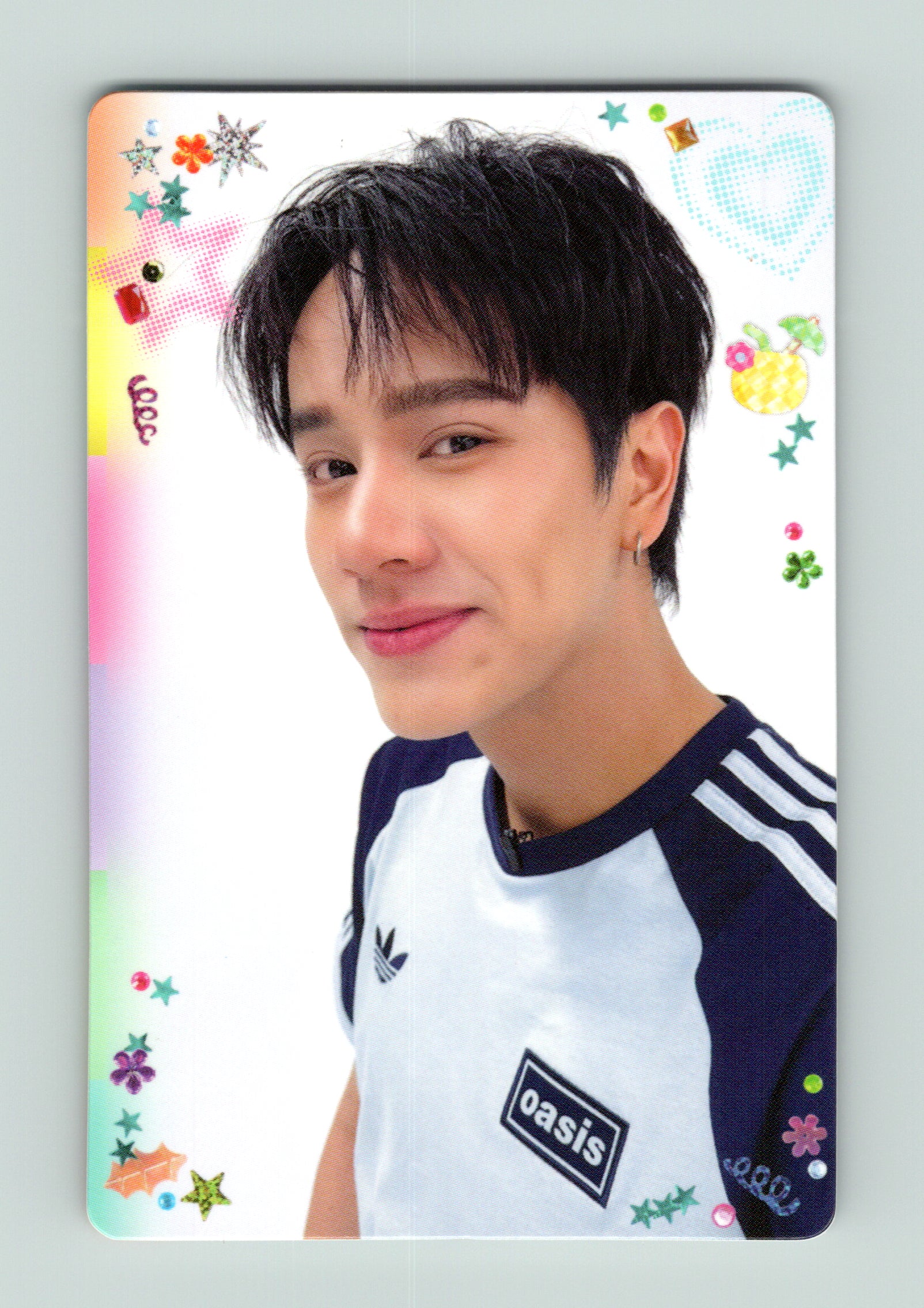 Nanon Heart Shot Photocard