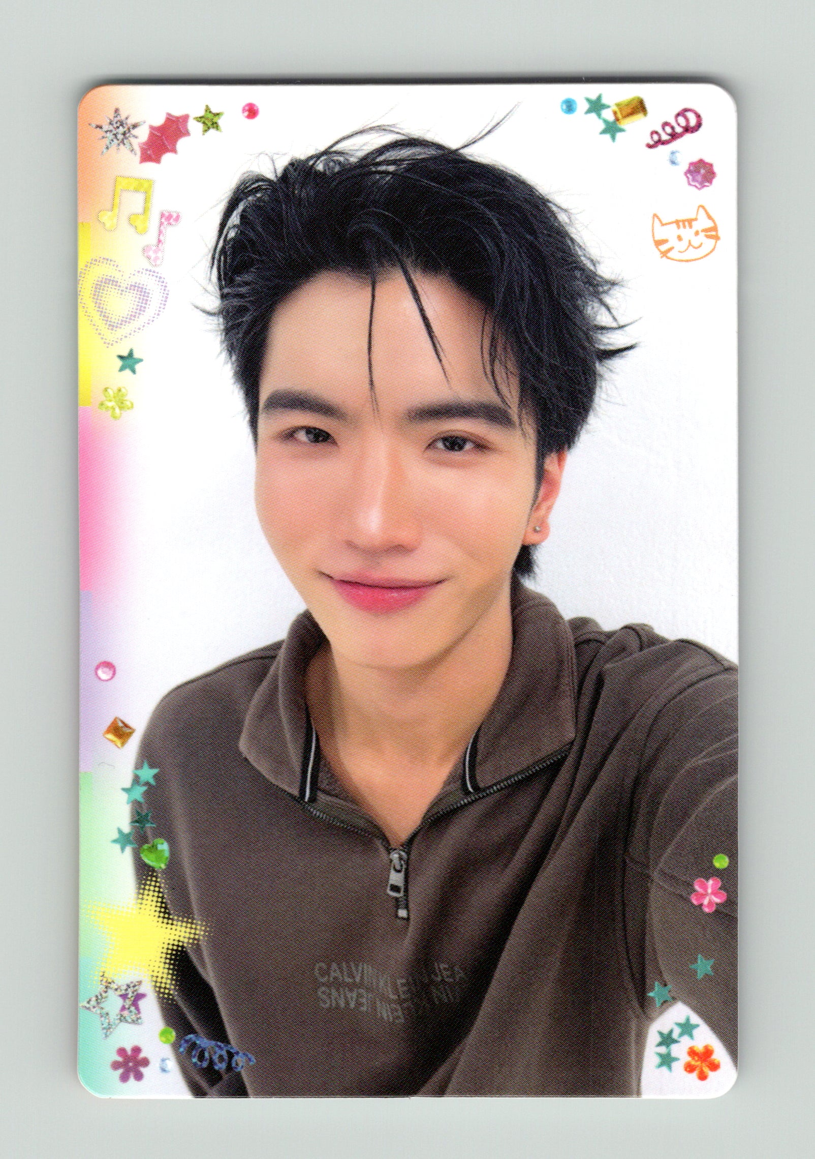 Keen Heart Shot Photocard