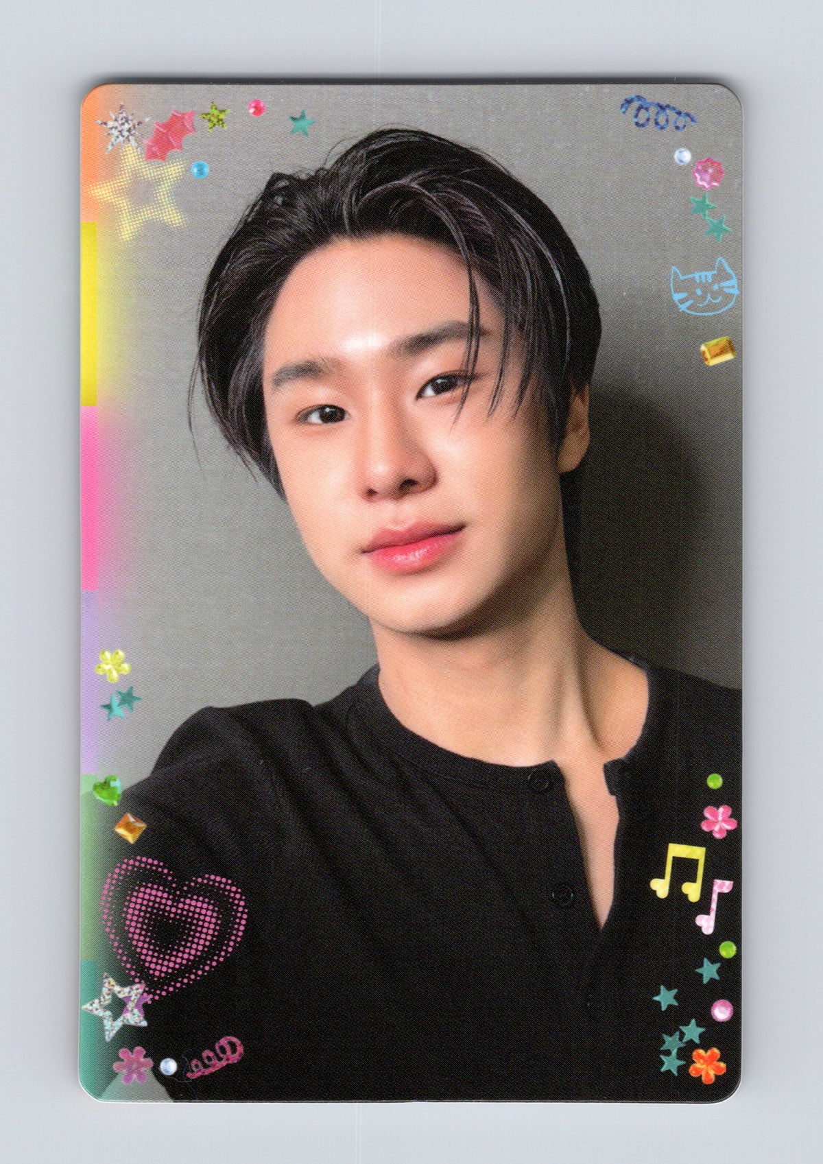 Luke Heart Shot Photocard