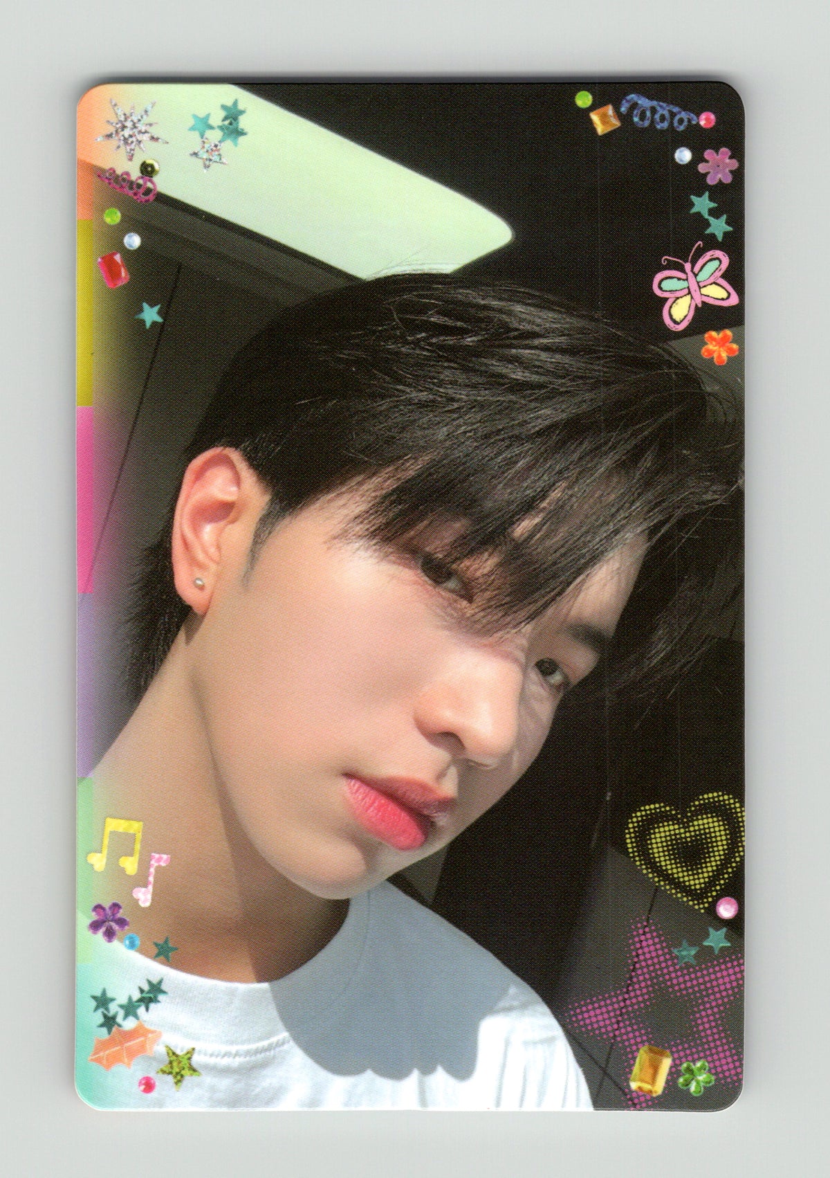 Keen Heart Shot Photocard