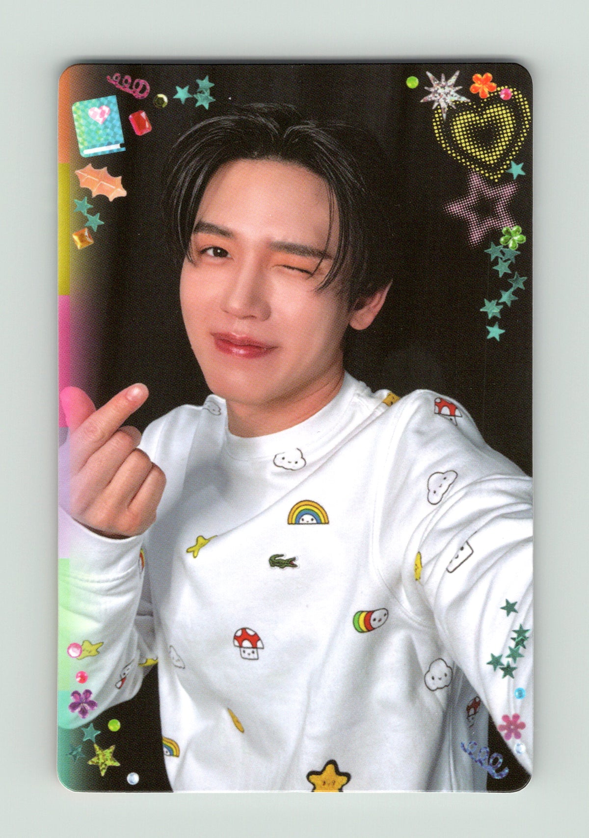 New Selfie Heart Shot Photocard