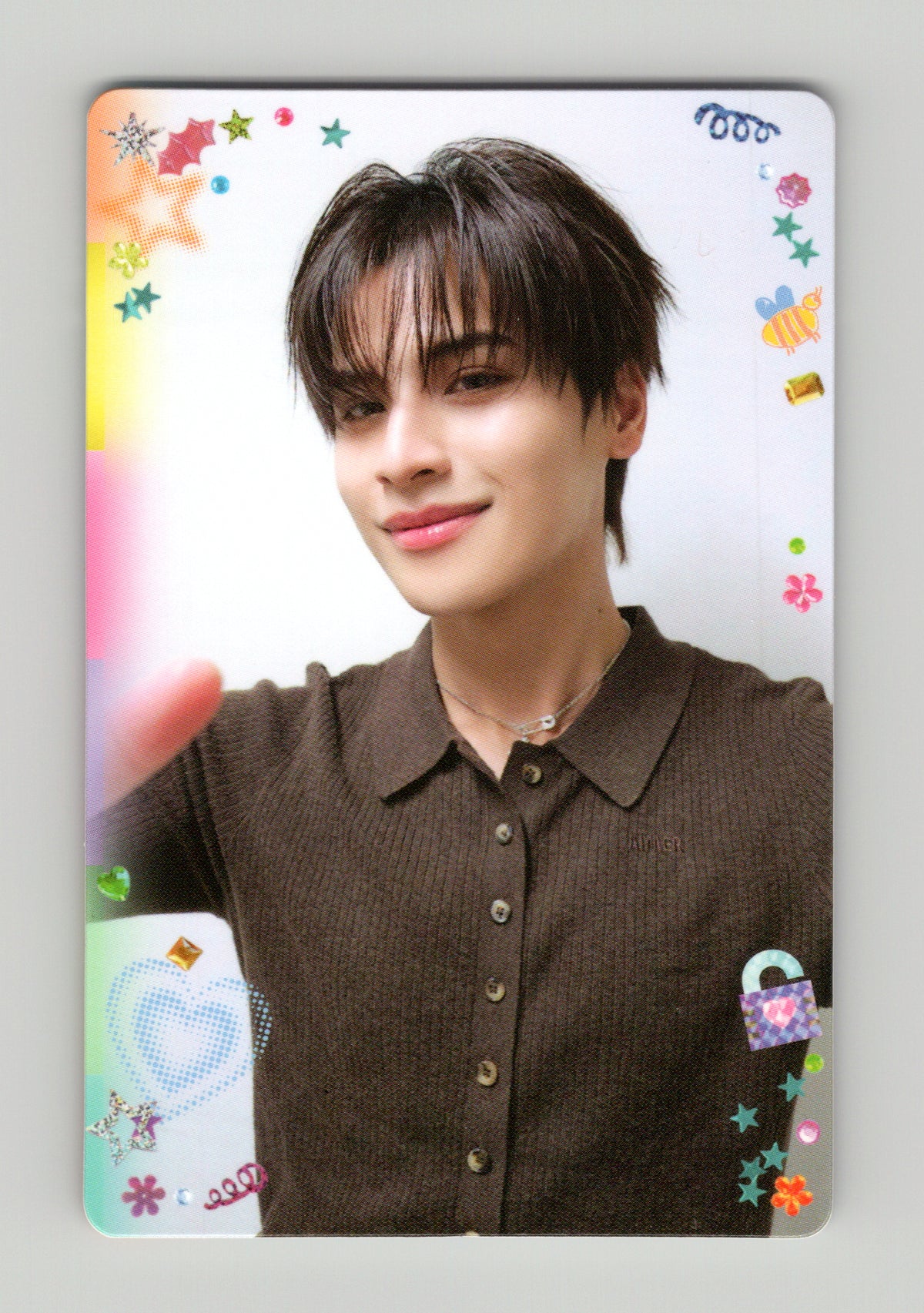 Ohm Heart Shot Photocard
