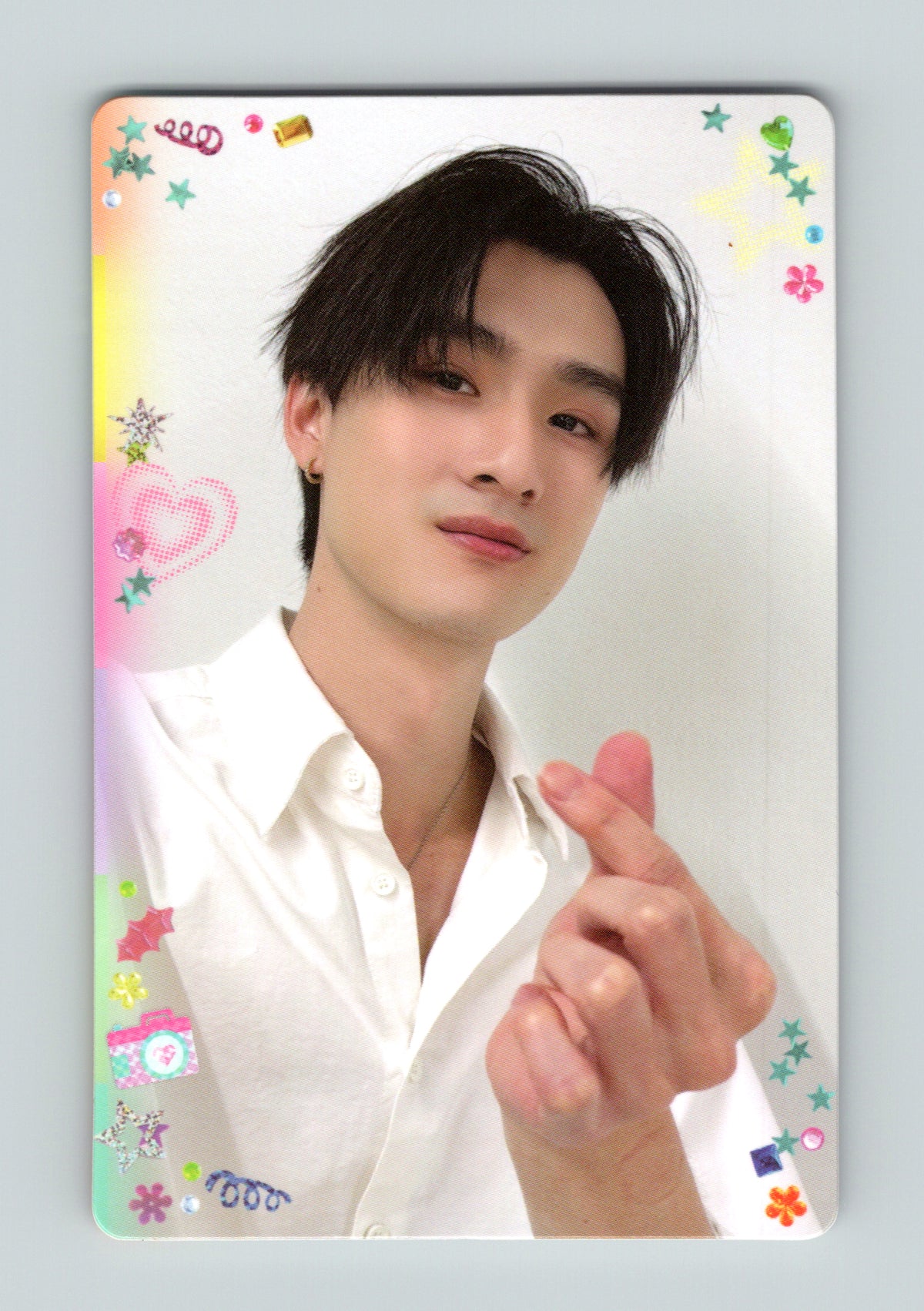 Tee Selfie Heart Shot Photocard