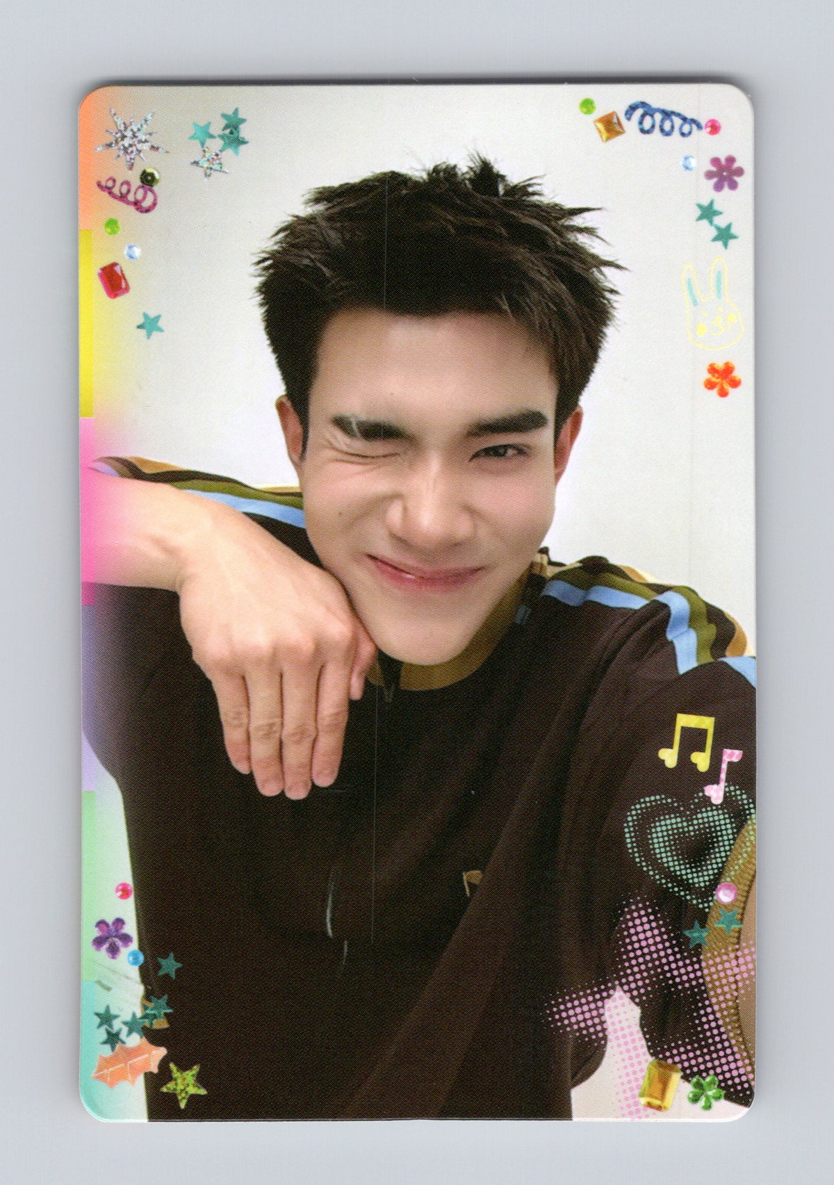 Fourth Selfie Heart Shot Photocard