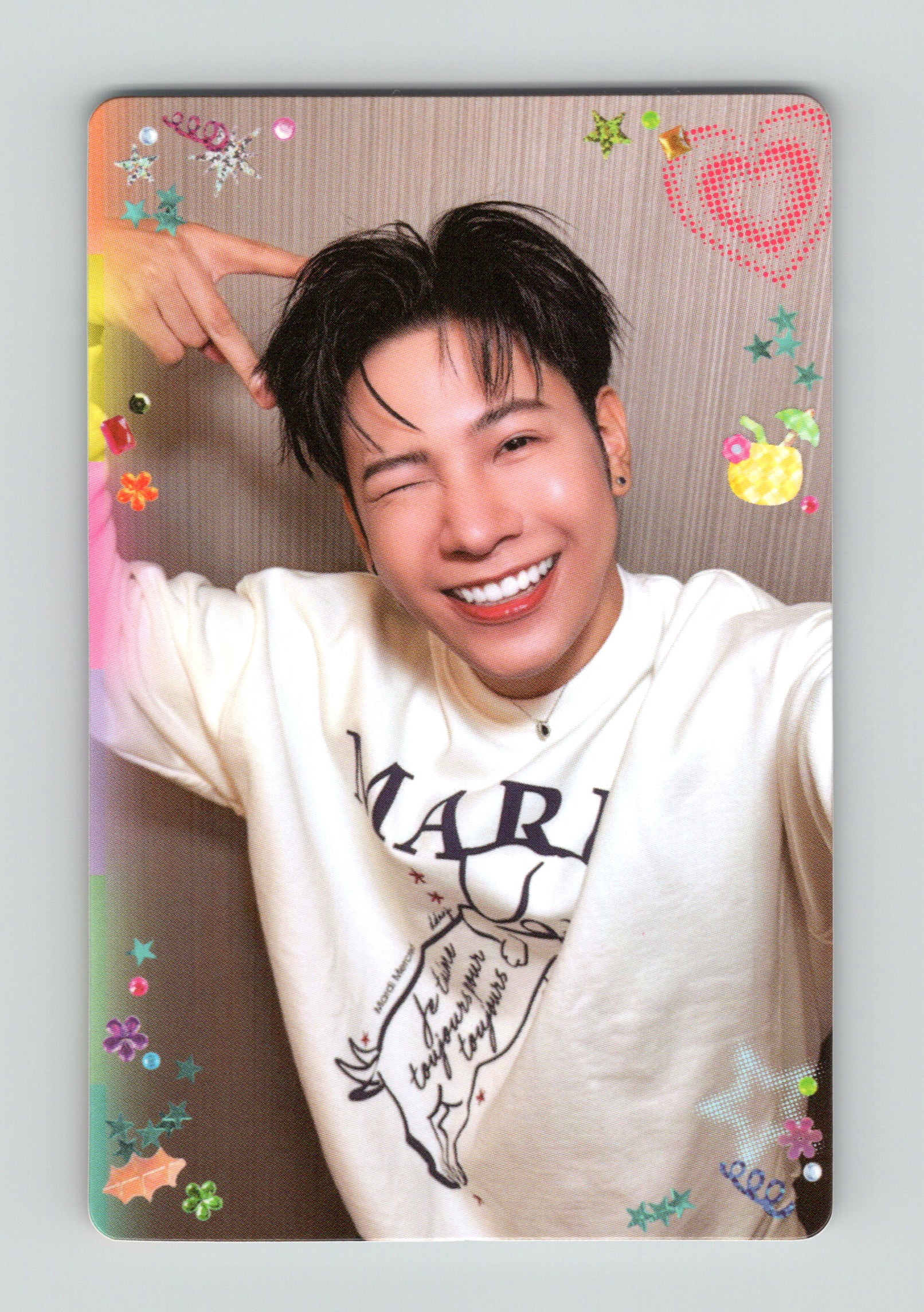 Singto Selfie Heart Shot Photocard