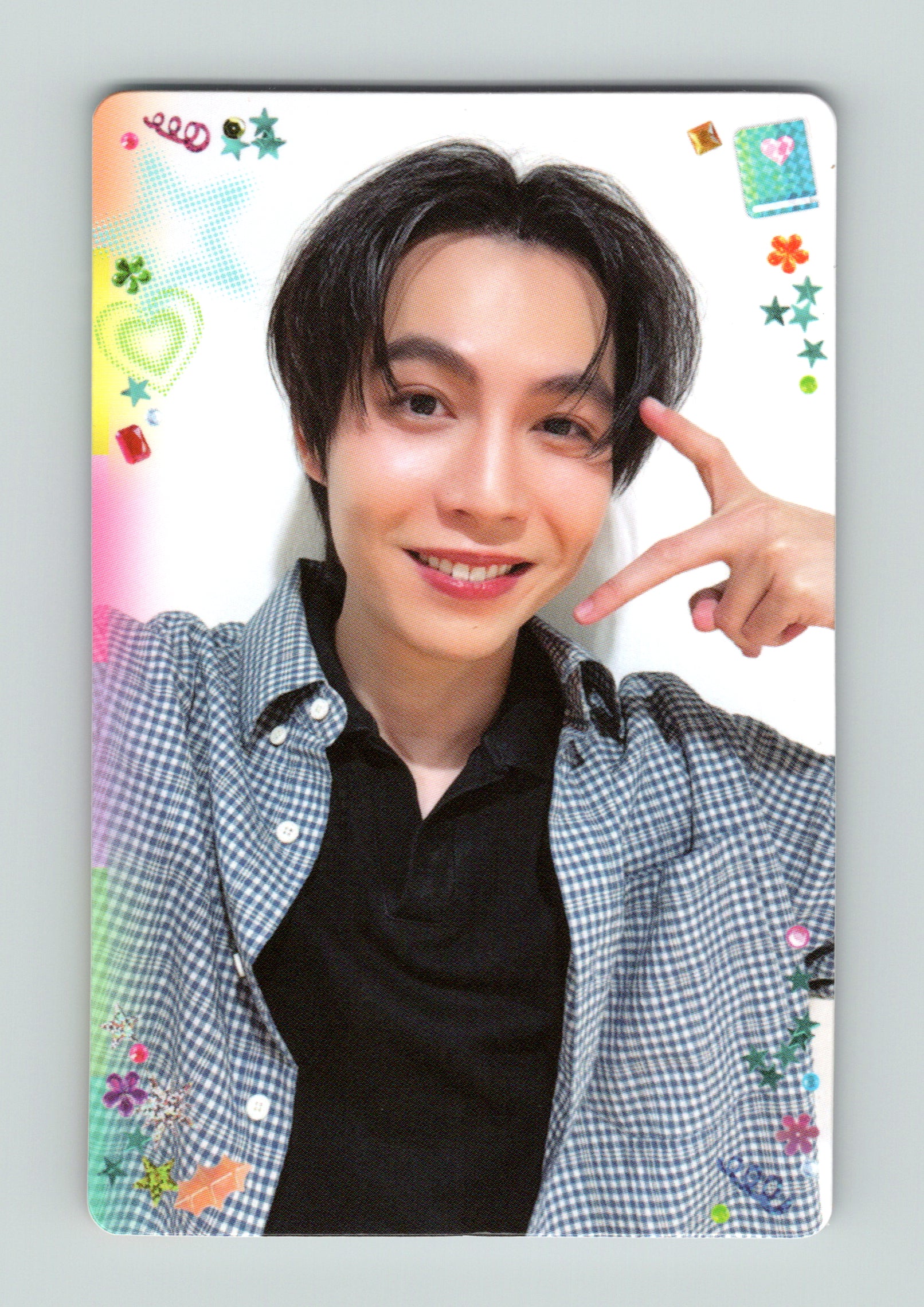 First Selfie Heart Shot Photocard