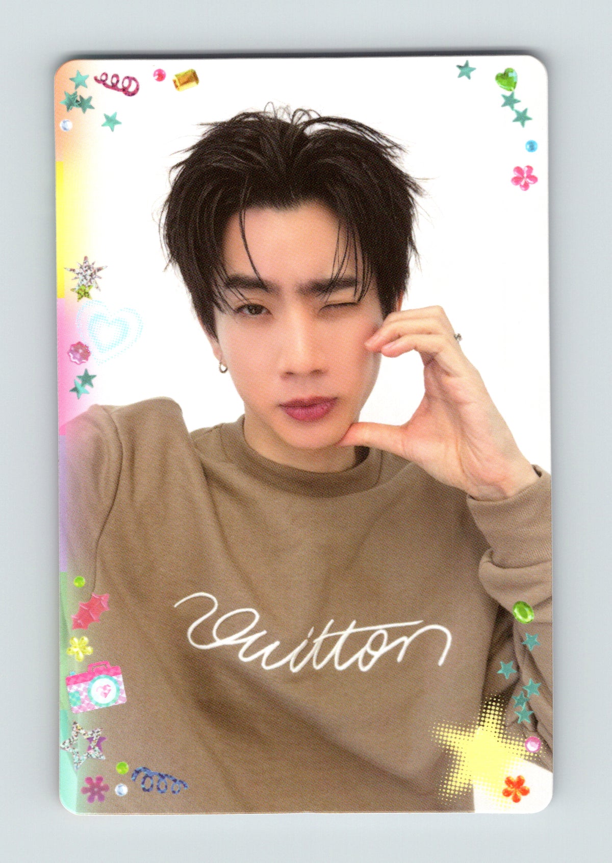 Off Selfie Heart Shot Photocard