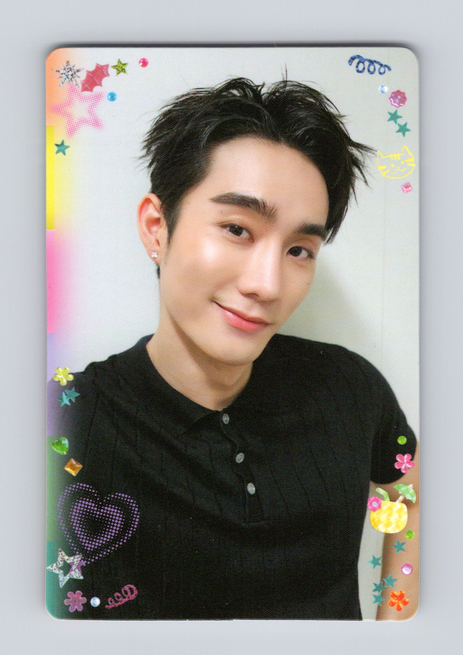 Force Selfie Heart Shot Photocard
