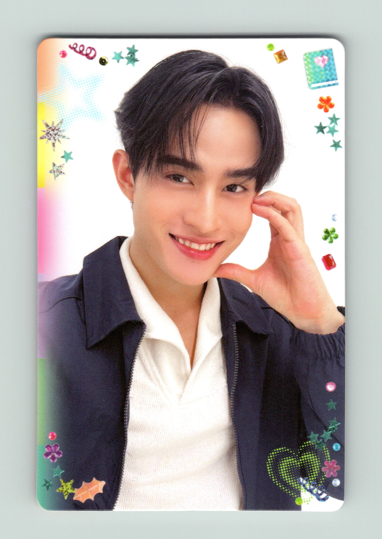 Barcode Heart Shot Photocard