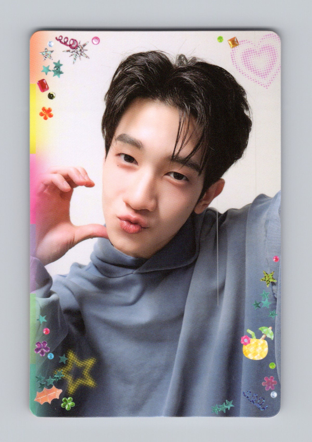Almond Heart Shot Photocard