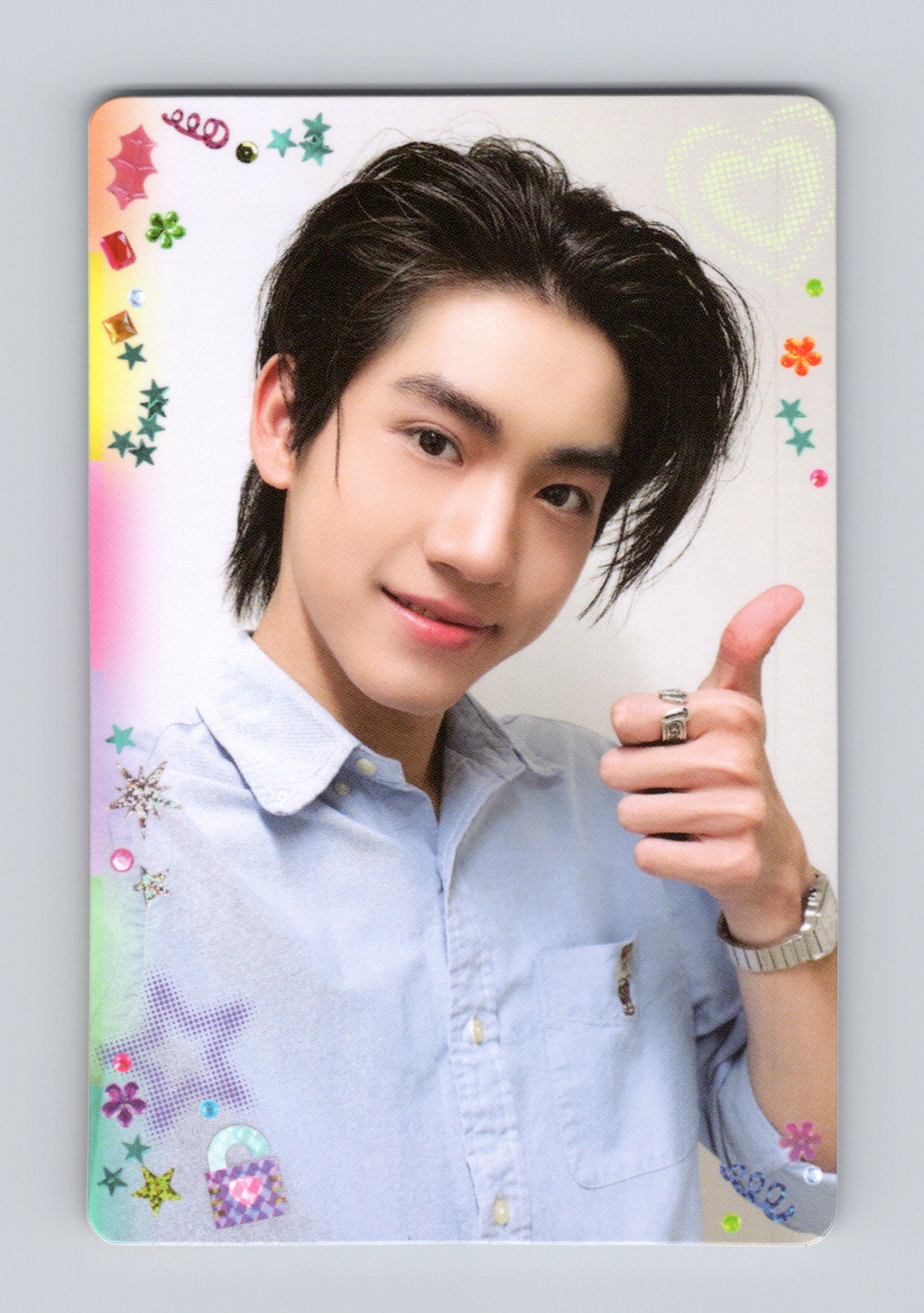 Progress Heart Shot Photocard