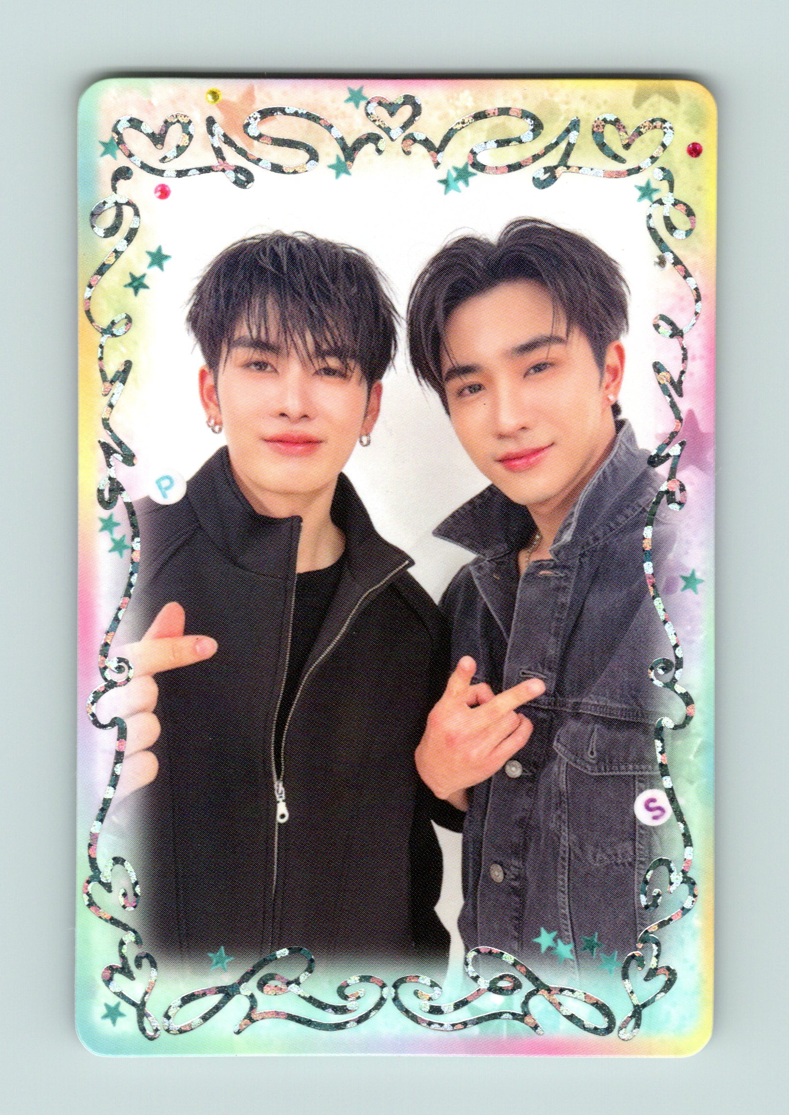 PerthSanta Selfie Heart Shot Secret Photocard