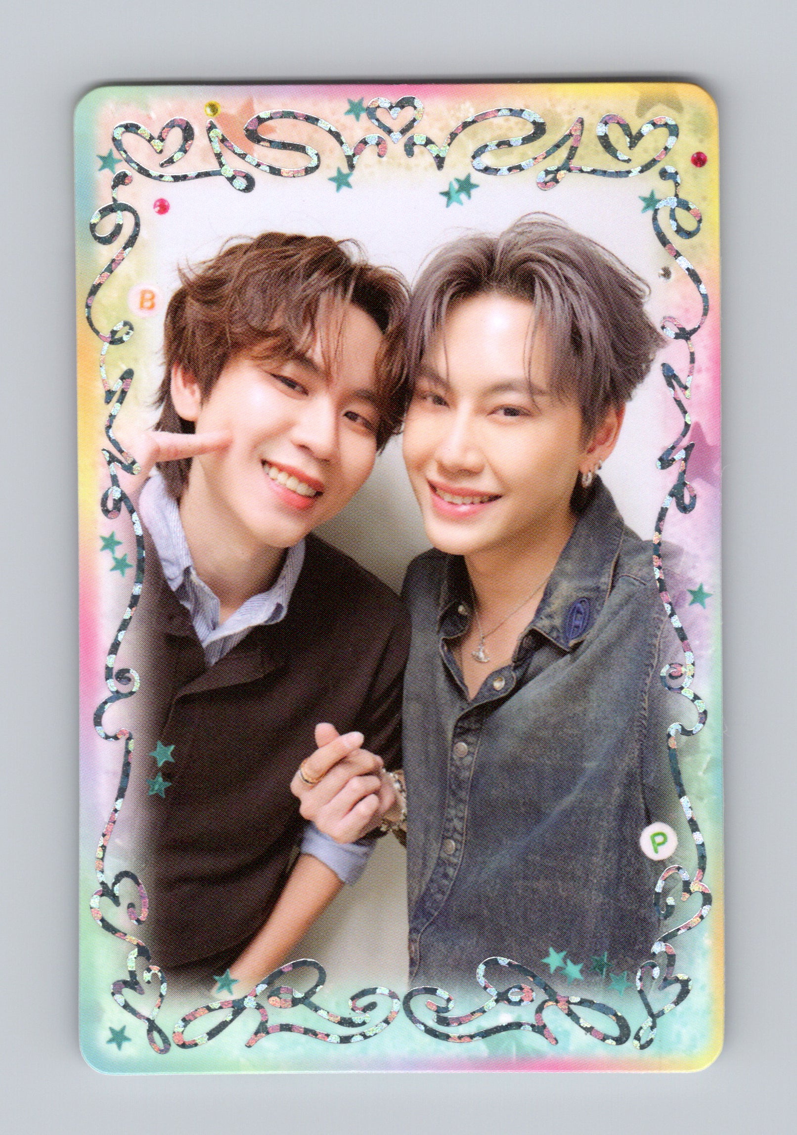BounPrem Selfie Heart Shot Secret Photocard