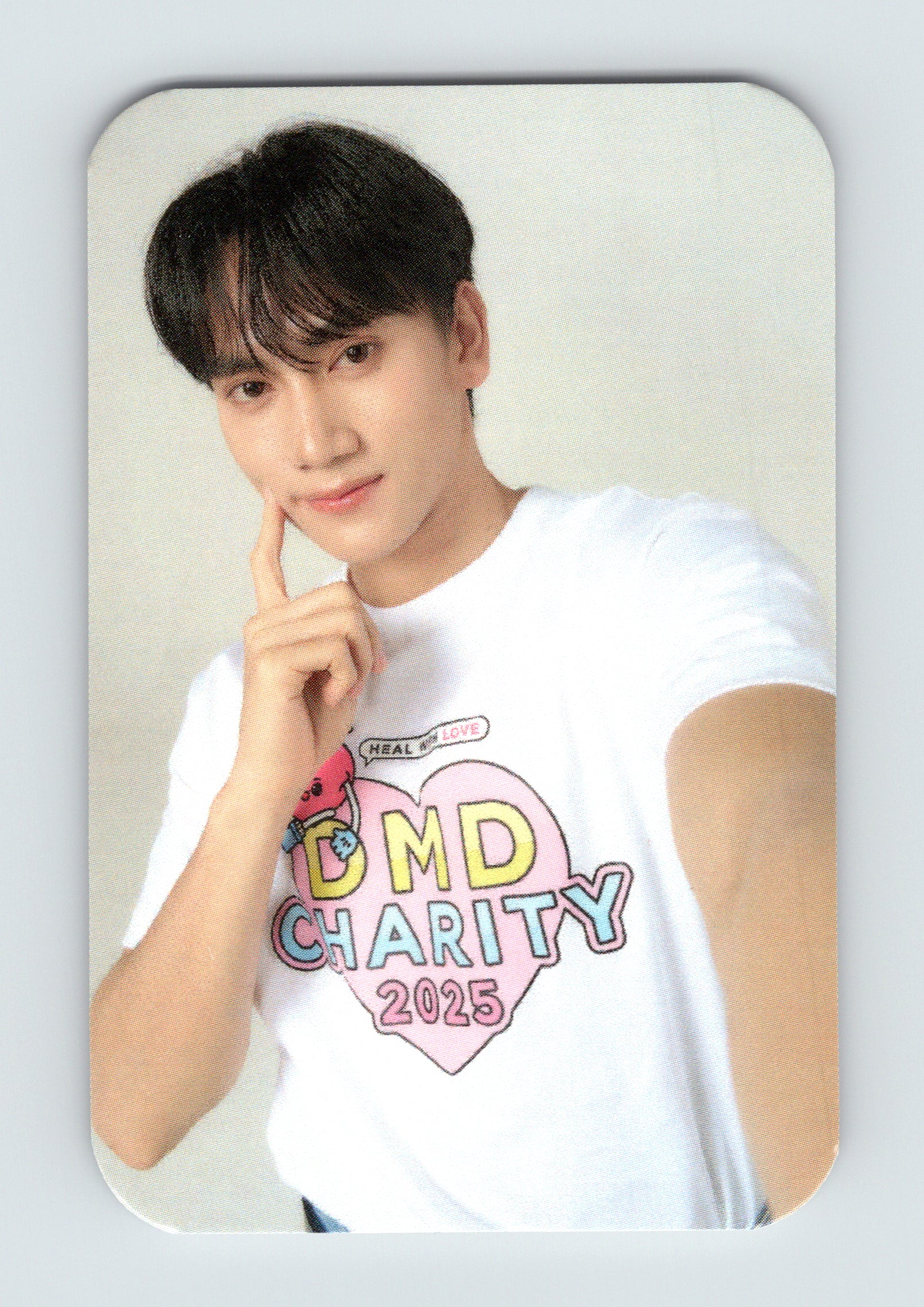 Pung DMD Charity 2025 Photocard