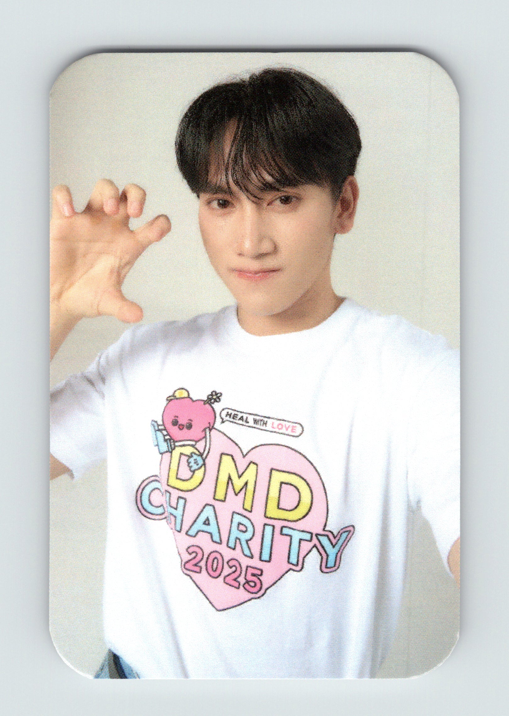 Pung DMD Charity 2025 Photocard